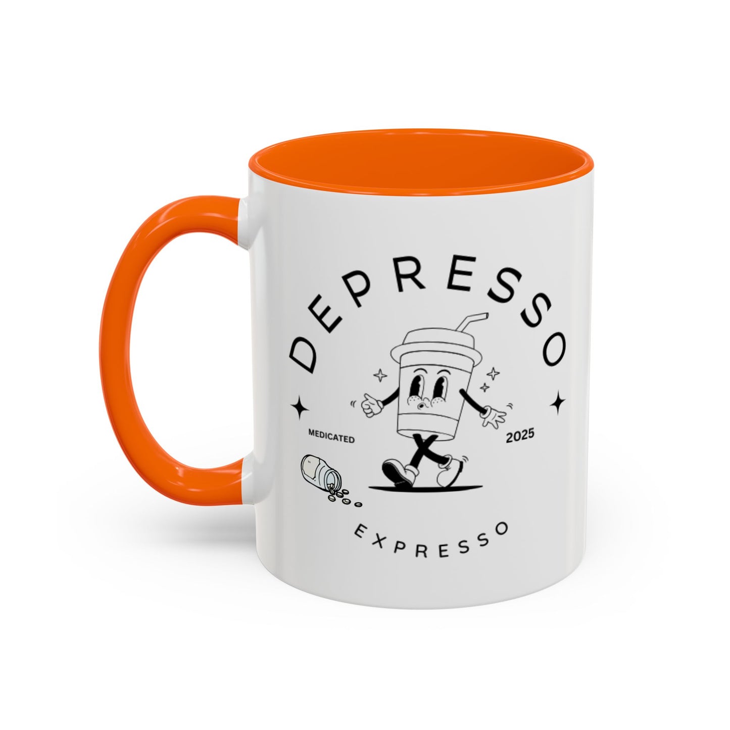 Coffee Mug, Funny Espresso Mug, Gift for Coffee Lovers,