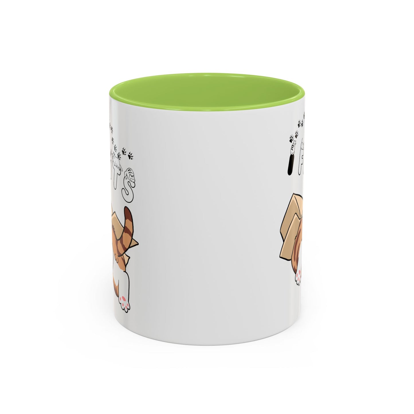 Cat Lover's Accent Coffee Mug