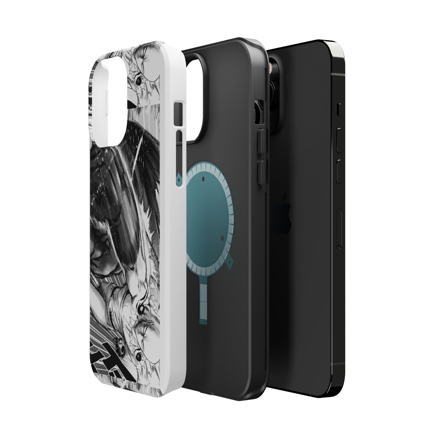 one punch Manga Panel Phone Case | Magnetic Impact-Resistant Case