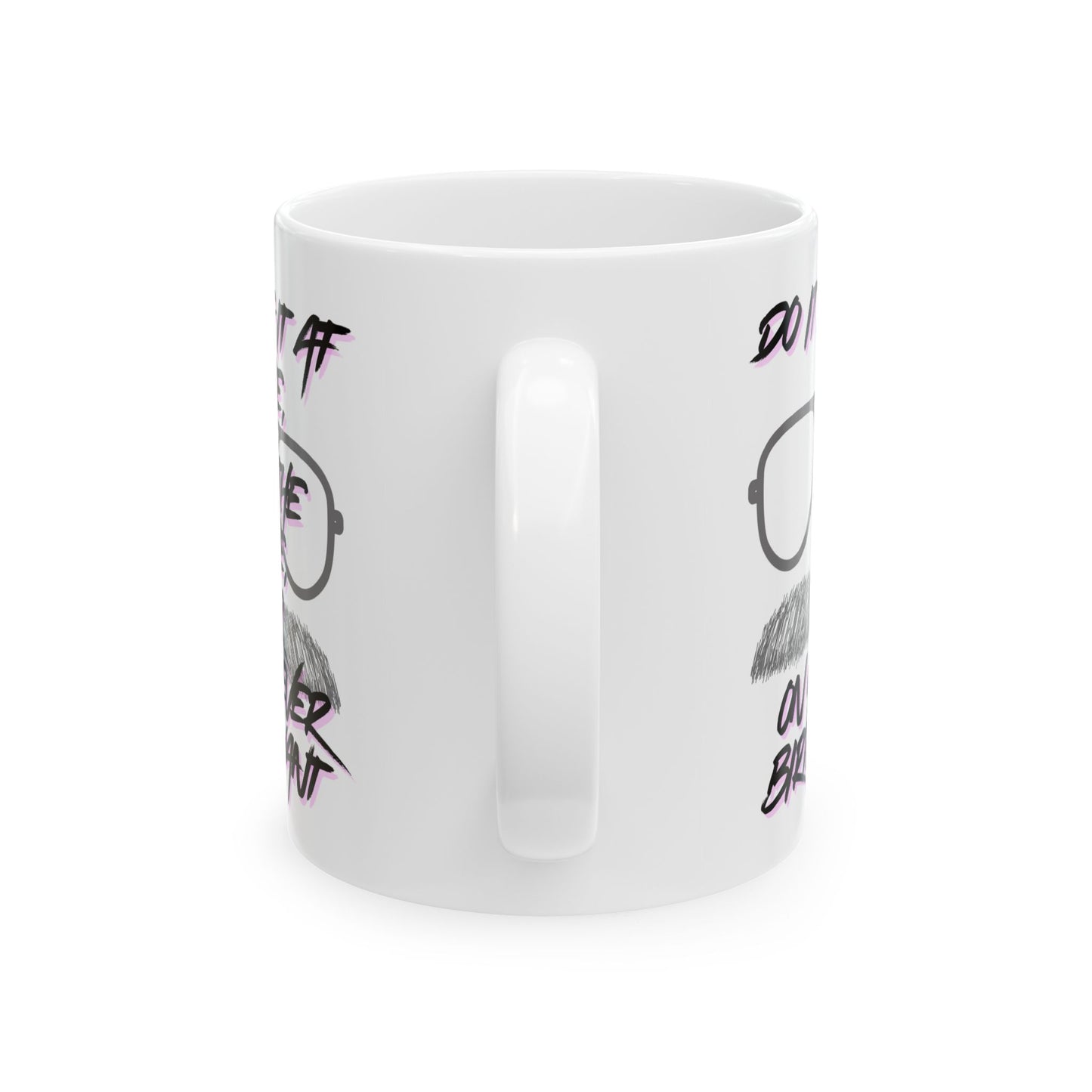 Stylish Ceramic Mug - Perfect for Home or Office, Gift for Friends, Funny Coffee Cup, Personalized Drinkware, Unique Tea Mug