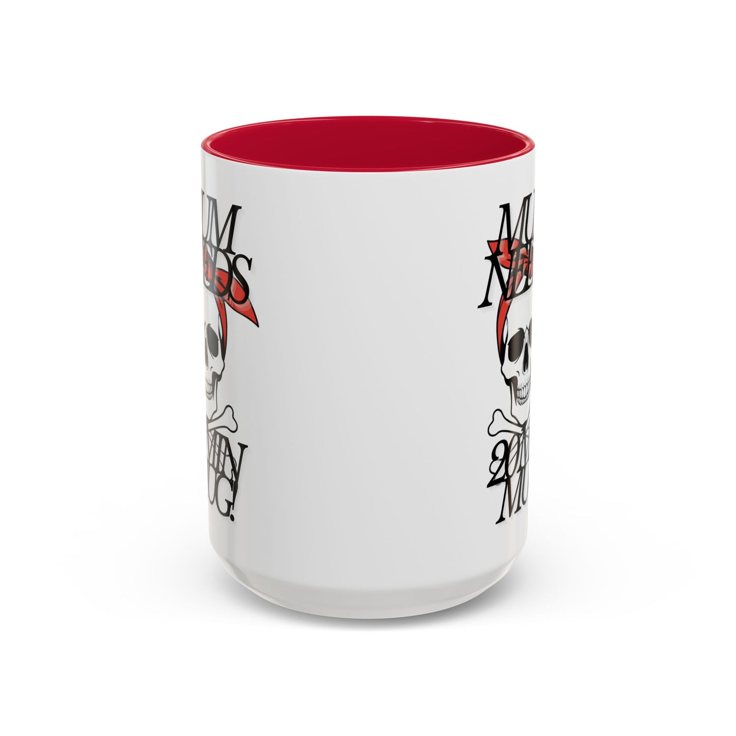 Pirate-Themed Coffee Mug, Fun Gift for Moms, 11oz and 15oz Sizes,