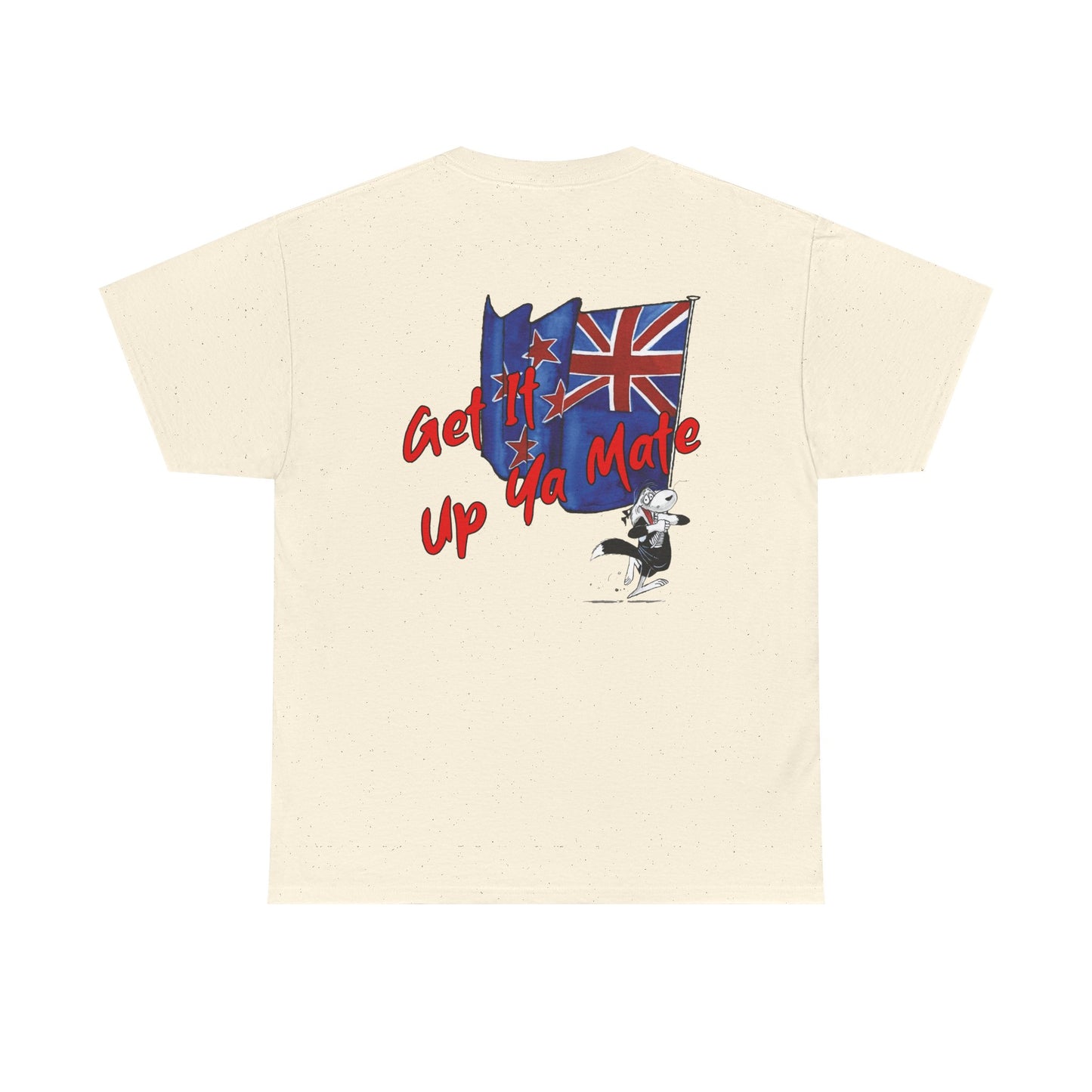 Get It Up Ya Mate T‑Shirt – Retro Aussie Flag Graphic Tee