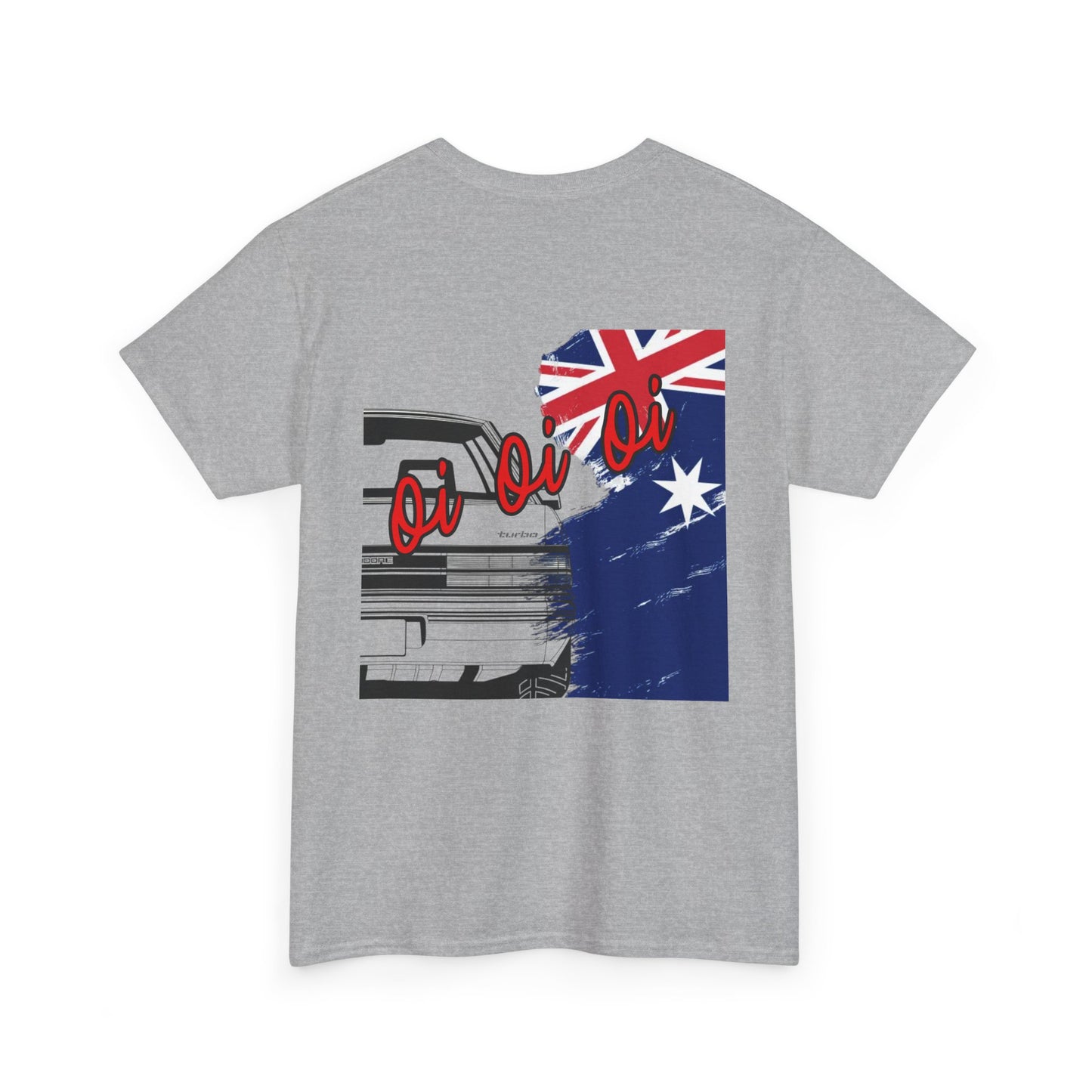 Aussie Aussie Aussie Tee — Australian Flag Retro Graphic T‑Shirt
