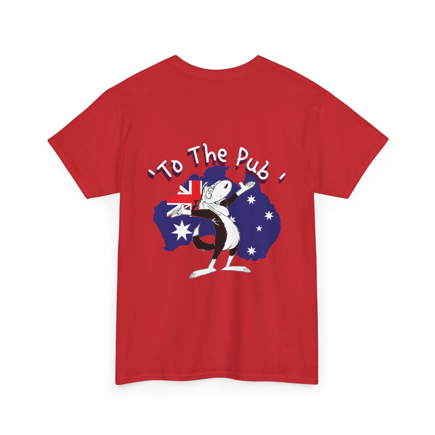 Aussie Kangaroo Flag T‑Shirt — 'To The Roos' Australia Pride Tee