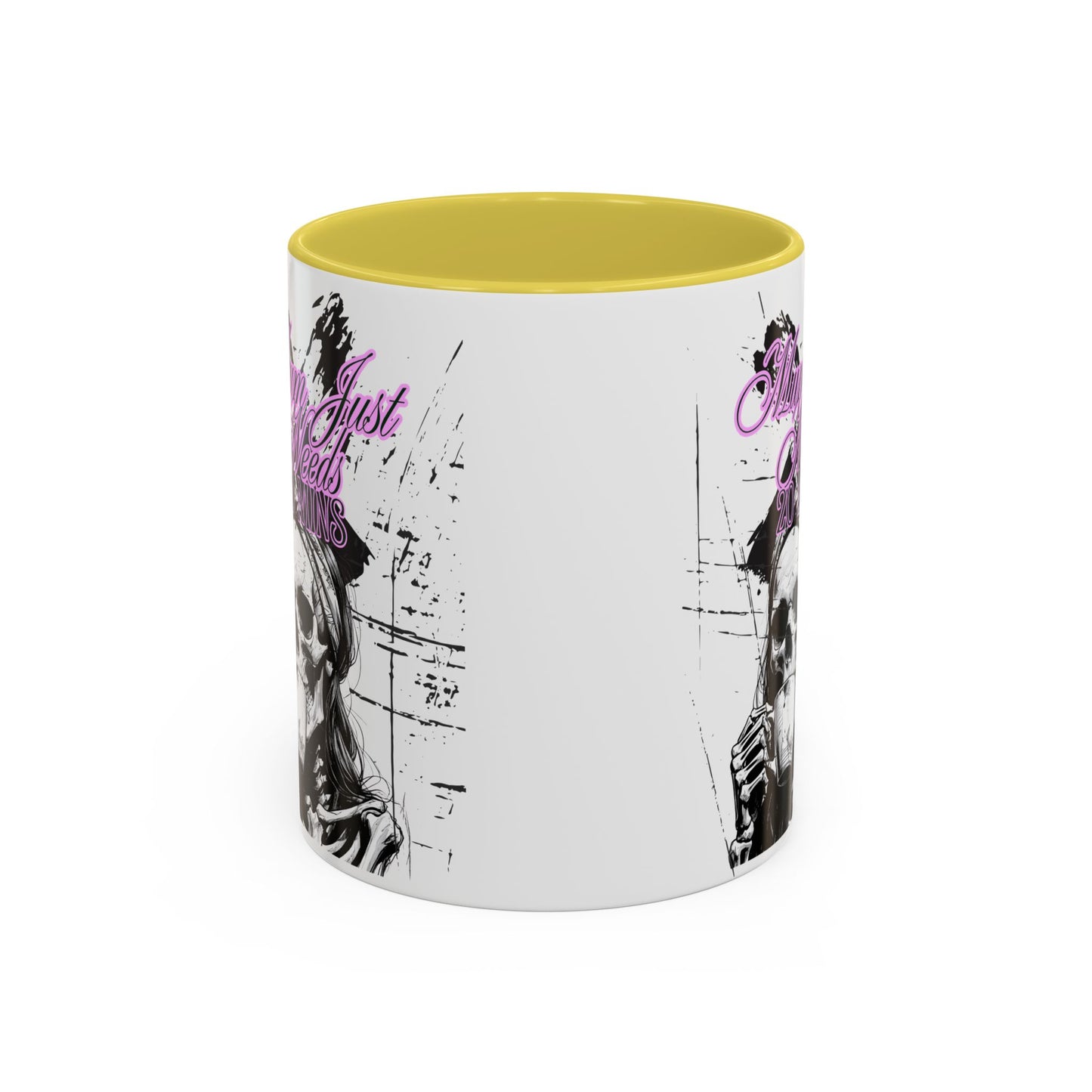 Mum Just Needs 20 min | Perfect for Coffee Lovers, Halloween Decor,