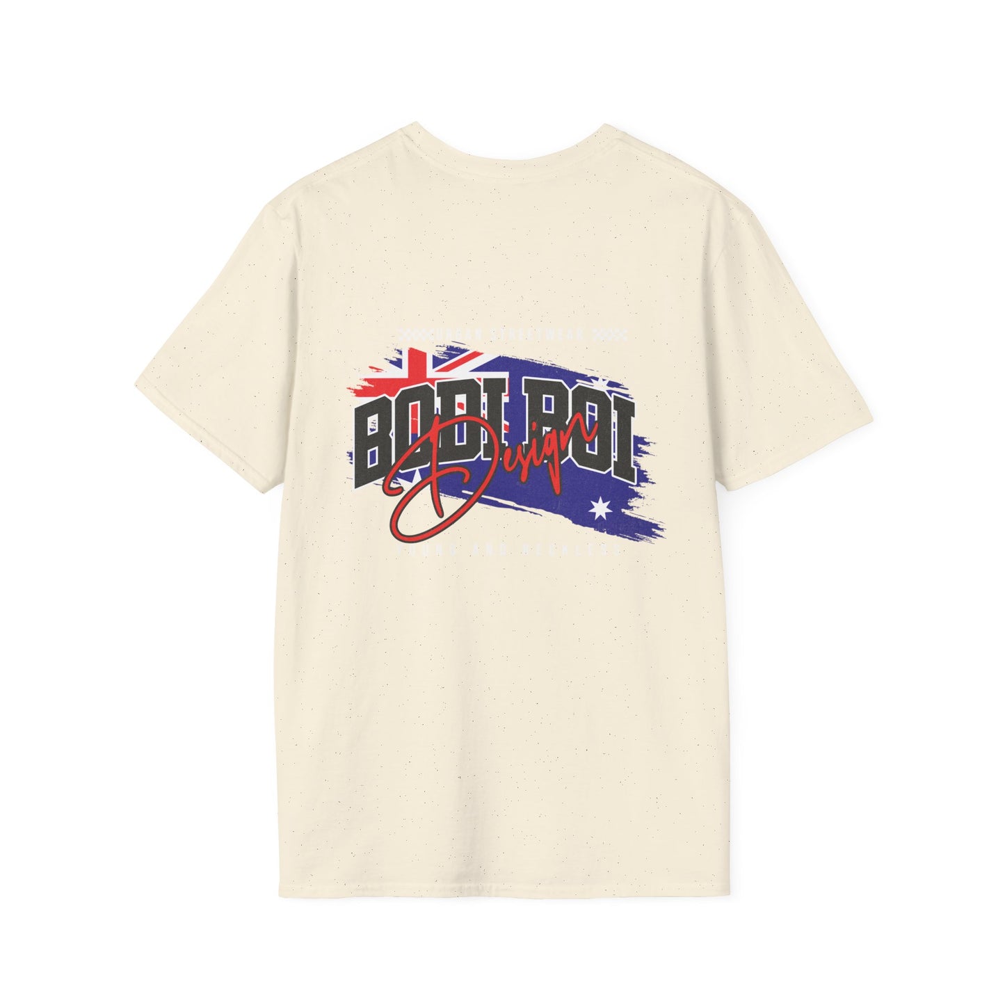 Bondi Beach T-Shirt — Australian Flag Surf Logo Tee