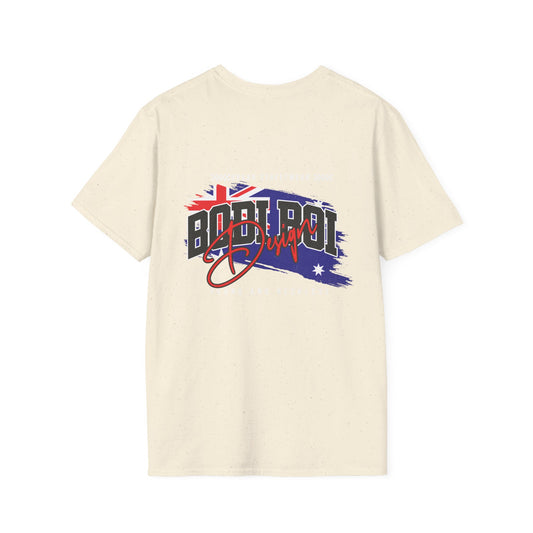 Bondi Beach T-Shirt — Australian Flag Surf Logo Tee