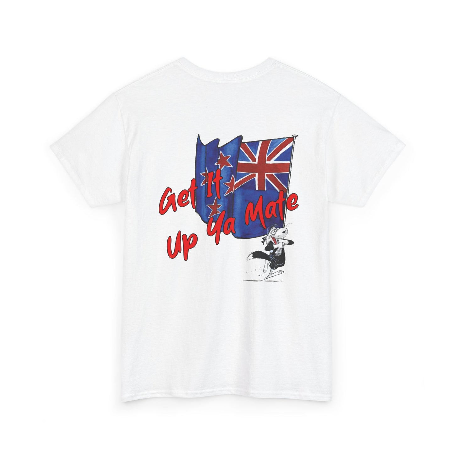 Get It Up Ya Mate T‑Shirt – Retro Aussie Flag Graphic Tee