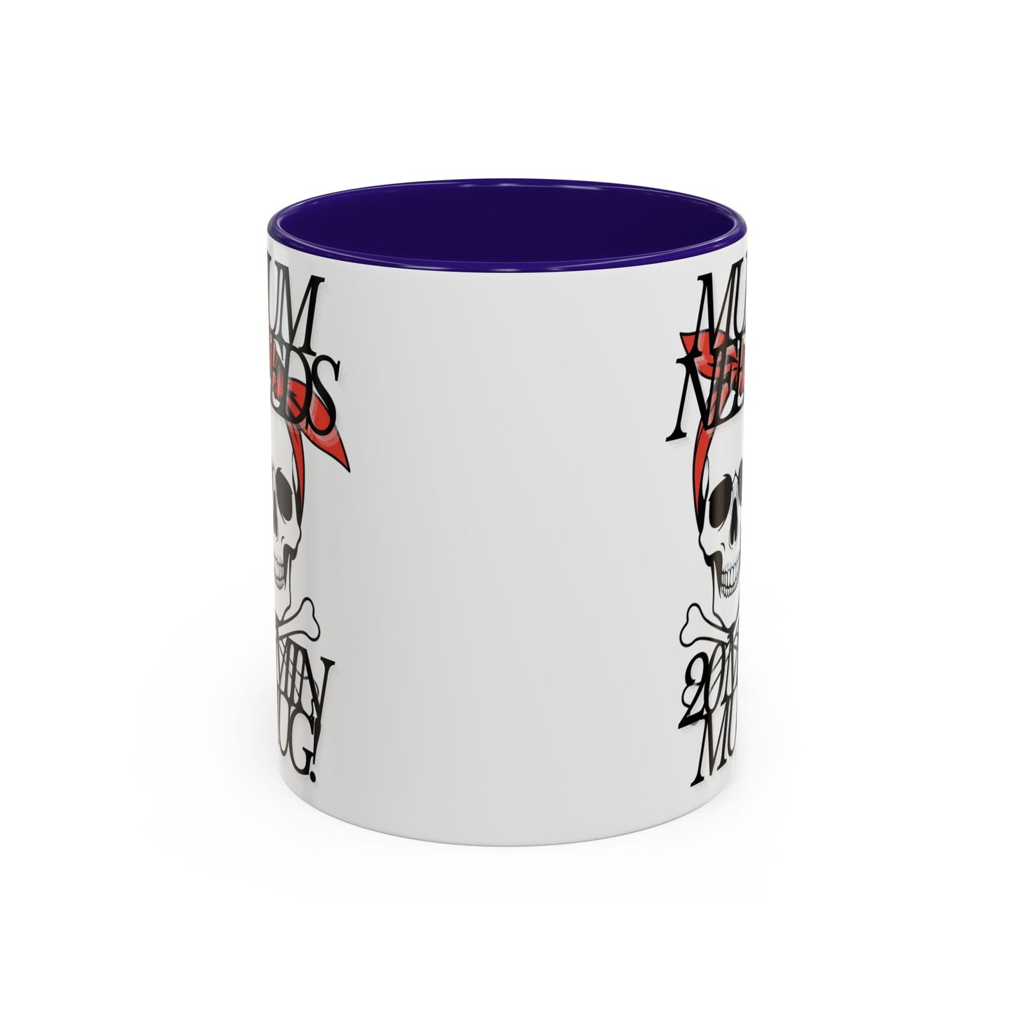 Pirate-Themed Coffee Mug, Fun Gift for Moms, 11oz and 15oz Sizes,