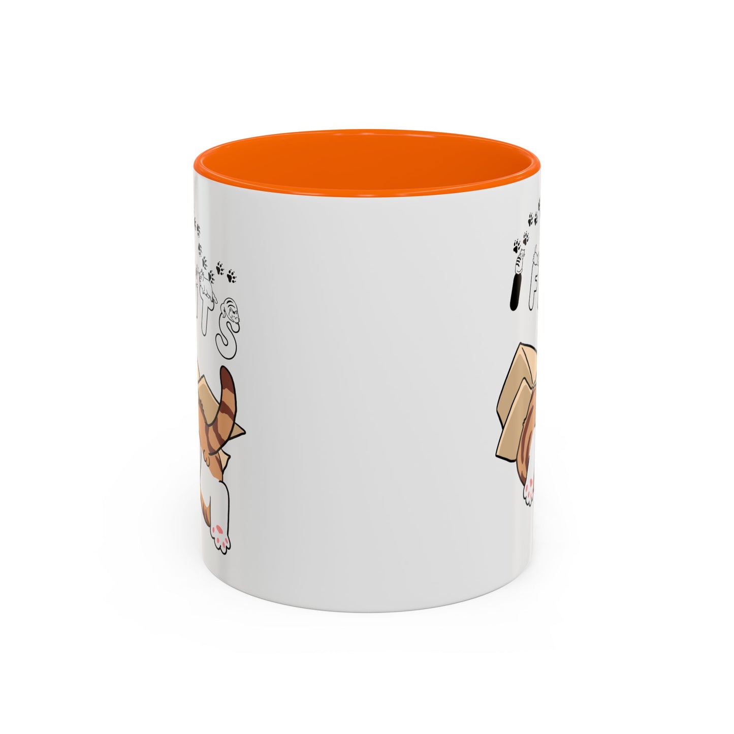 Cat Lover's Accent Coffee Mug