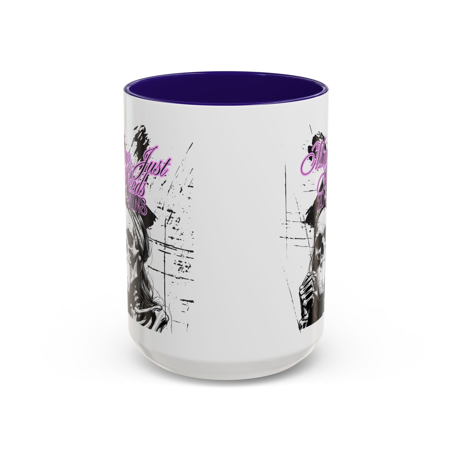 Mum Just Needs 20 min | Perfect for Coffee Lovers, Halloween Decor,