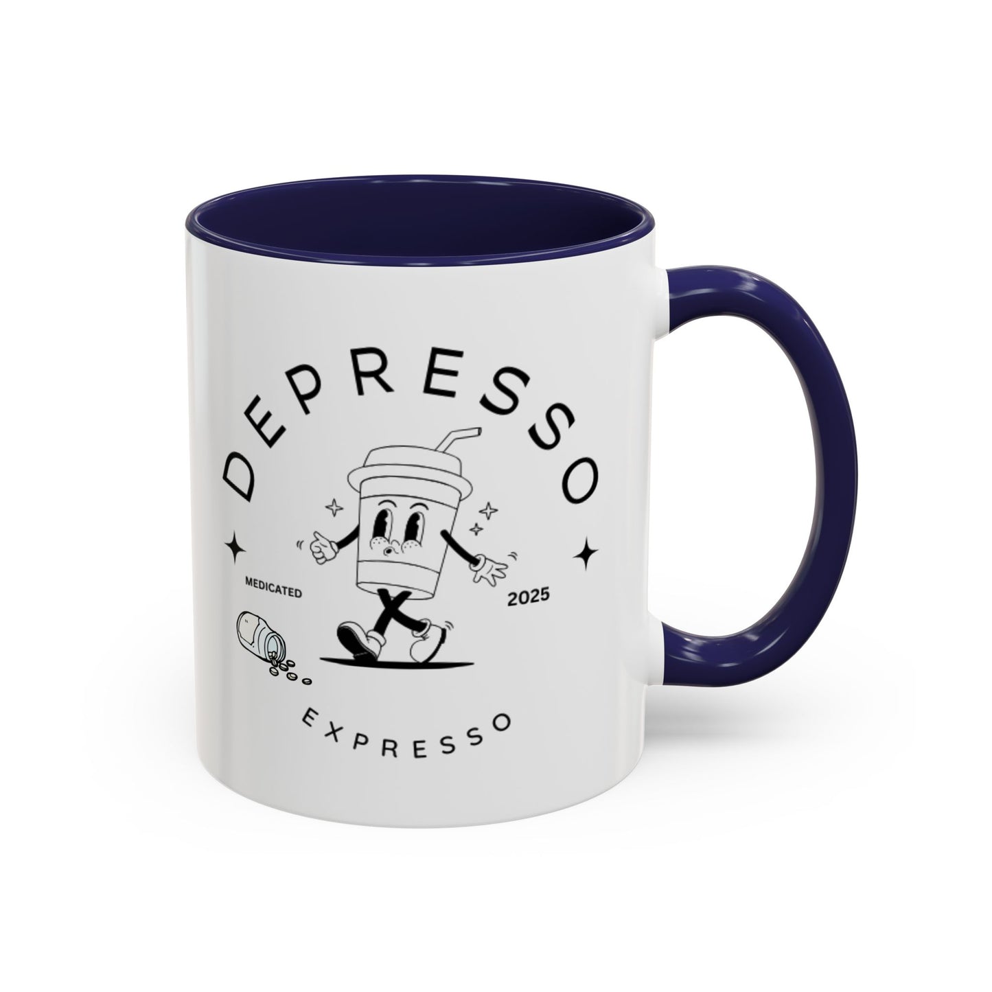 Coffee Mug, Funny Espresso Mug, Gift for Coffee Lovers,