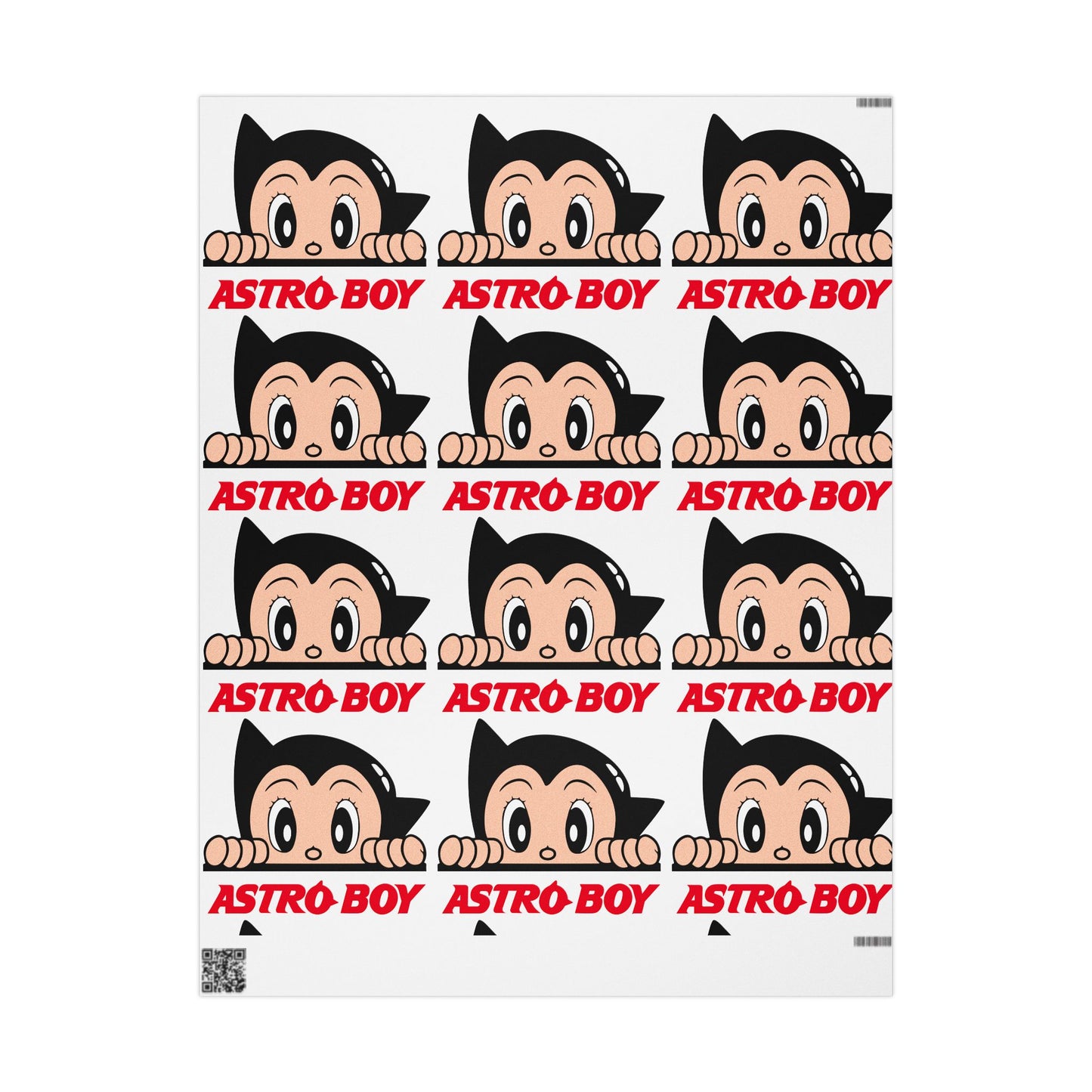 Astro Boy Wrapping Paper Roll — Retro Anime Gift Wrap for Fans & Holidays