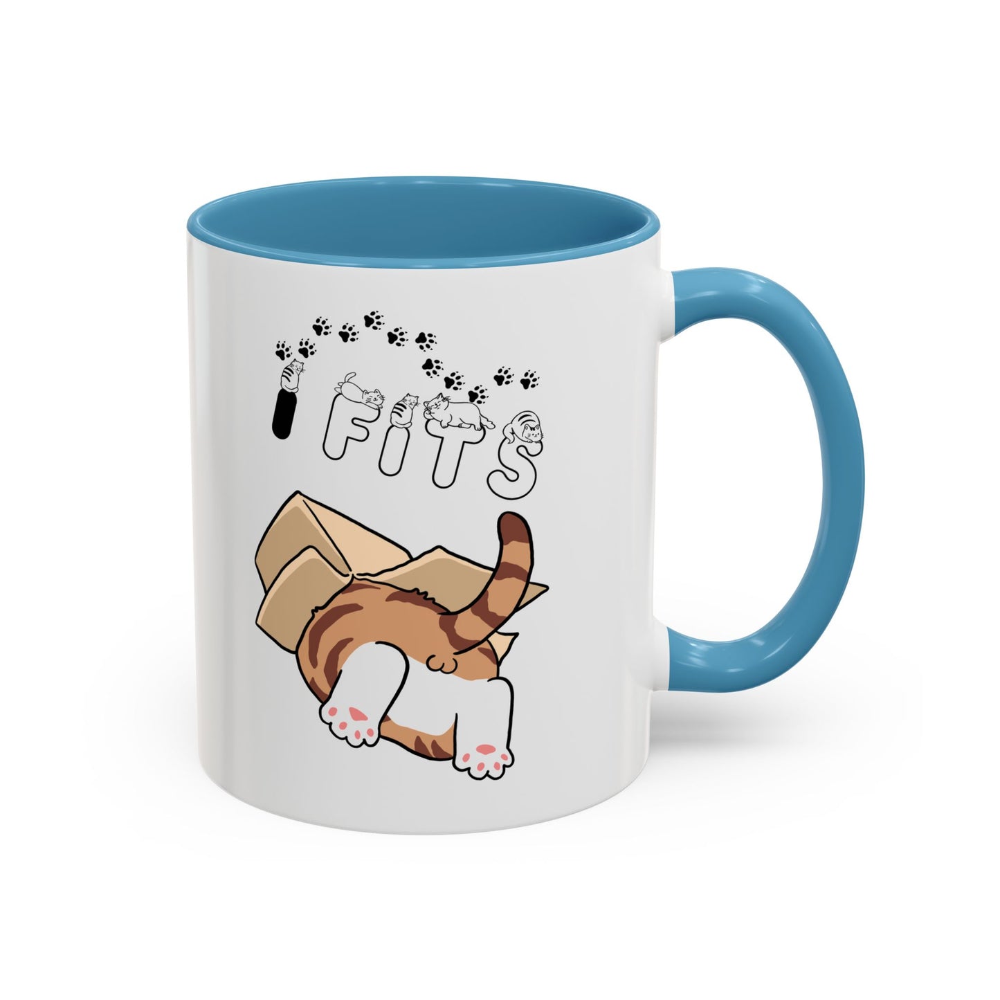 Cat Lover's Accent Coffee Mug