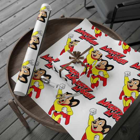 Flaming Taco Wrapping Paper Roll — Fun Fiesta Gift Wrap