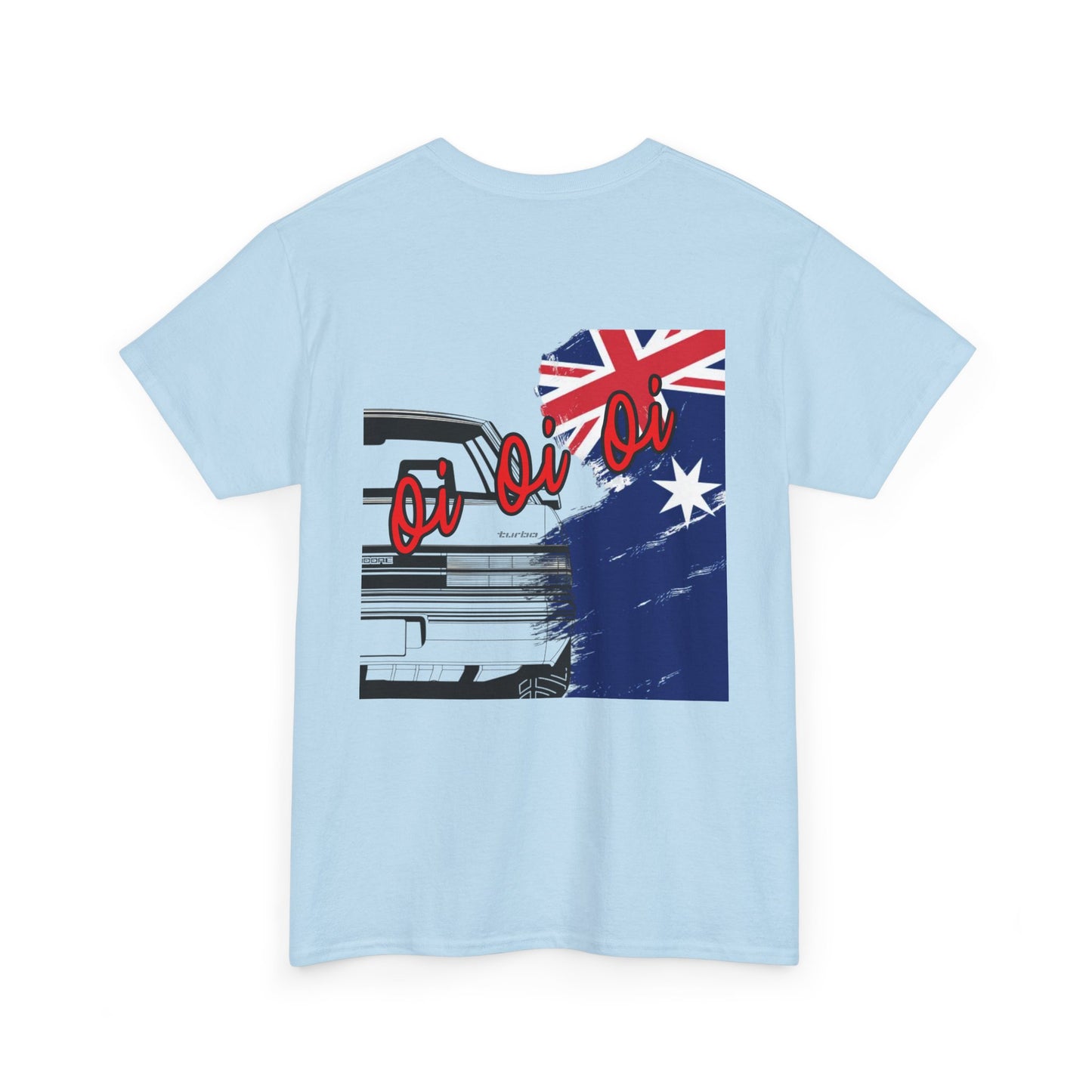 Aussie Aussie Aussie Tee — Australian Flag Retro Graphic T‑Shirt