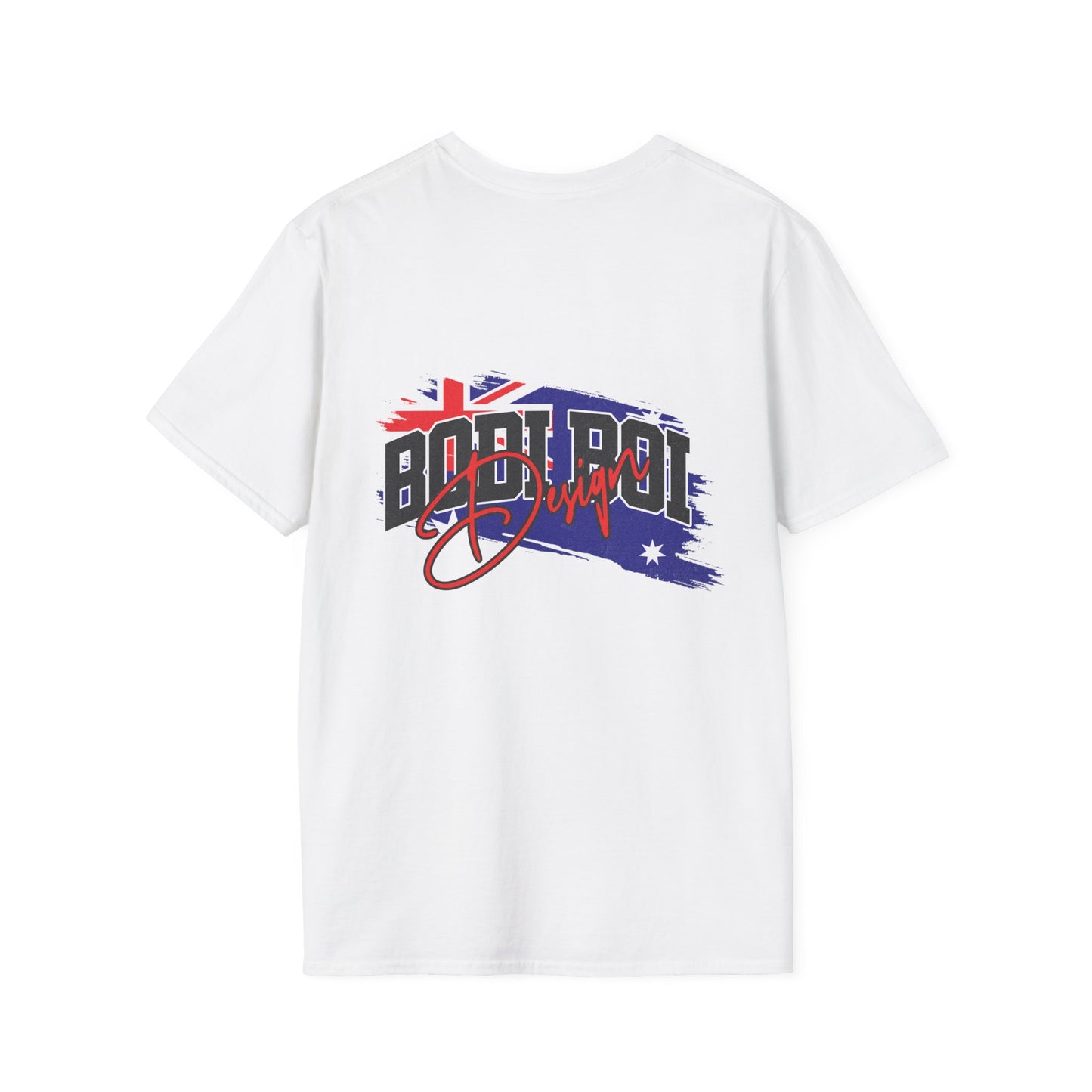 Bondi Beach T-Shirt — Australian Flag Surf Logo Tee