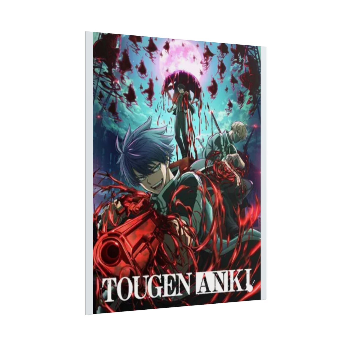 Tougen Anki anime character poster | Rolled Poster