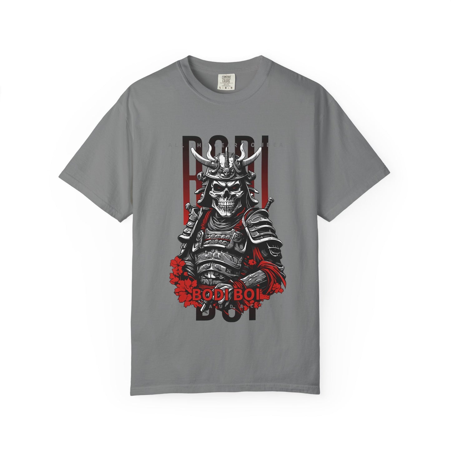 Samurai Graphic T-Shirt - Unisex Tee for Anime Lovers, Cool Gift for Birthdays, Unique Style for Everyday Wear, Graphic Tee