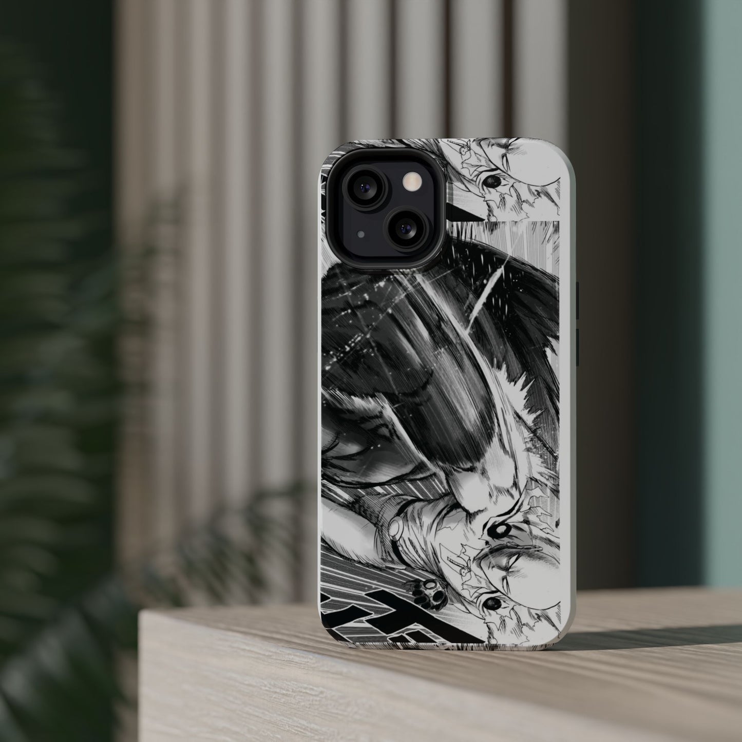 one punch Manga Panel Phone Case | Magnetic Impact-Resistant Case
