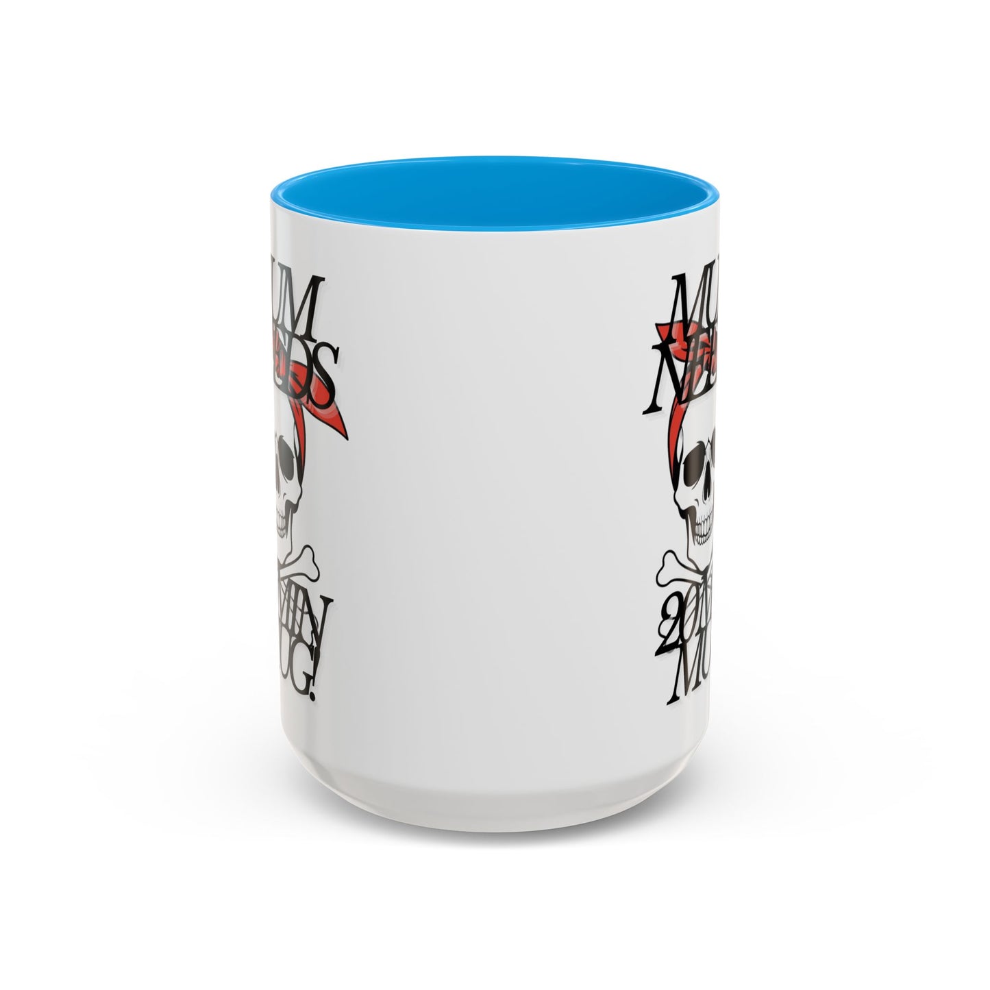 Pirate-Themed Coffee Mug, Fun Gift for Moms, 11oz and 15oz Sizes,