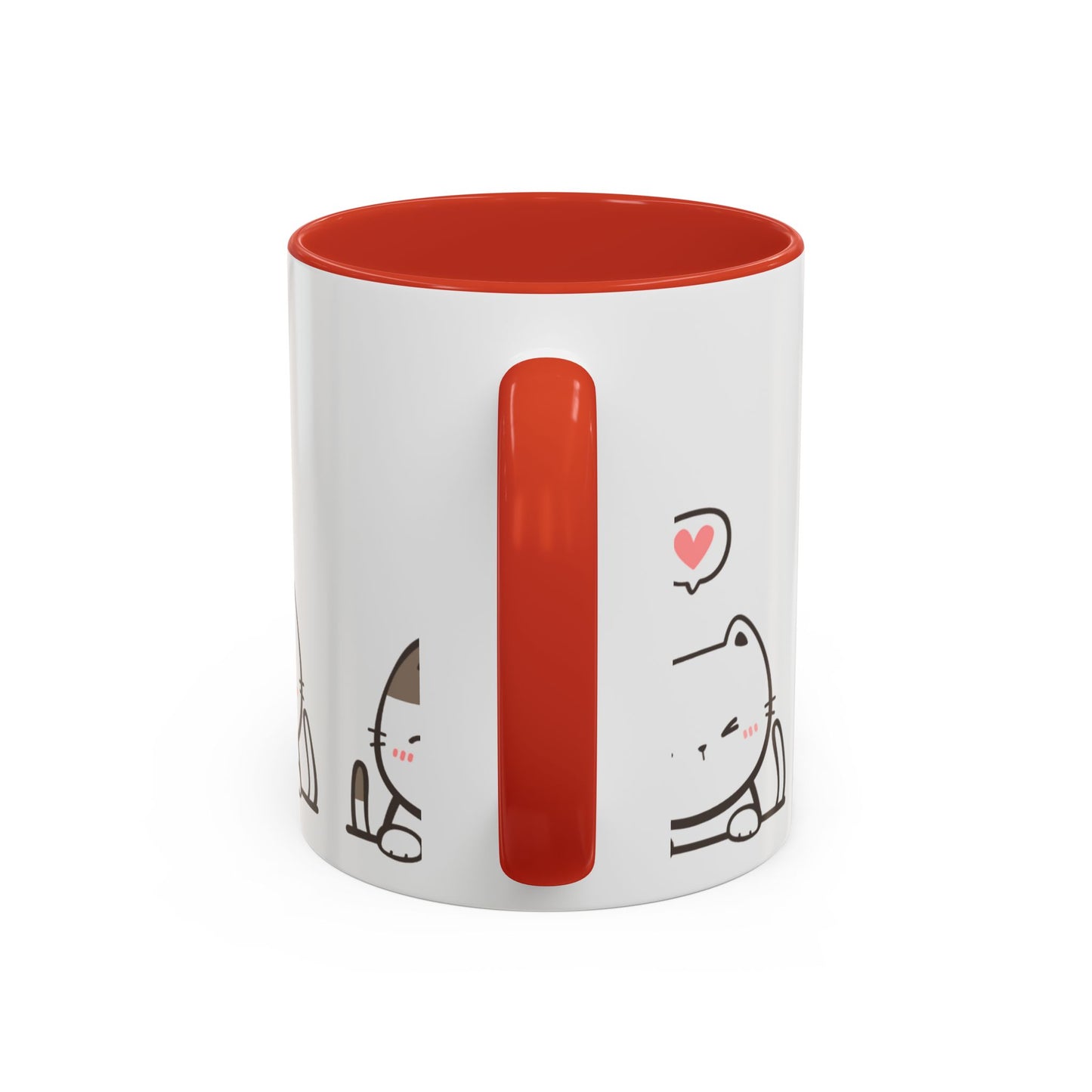Cute Cat Quote Coffee Mug, Cat Lover Gift, Fun Kitchen Decor, Office Mug,
