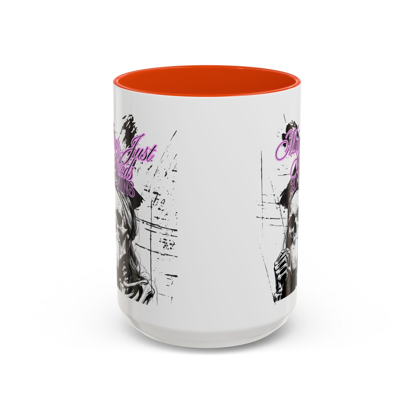 Mum Just Needs 20 min | Perfect for Coffee Lovers, Halloween Decor,