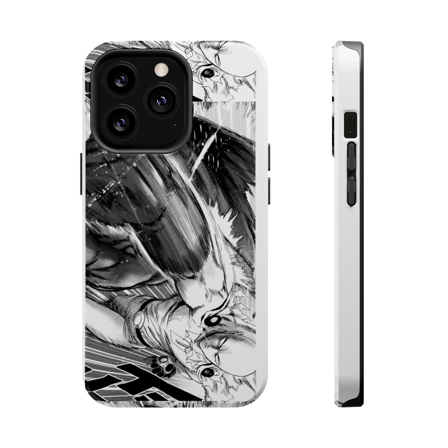 one punch Manga Panel Phone Case | Magnetic Impact-Resistant Case
