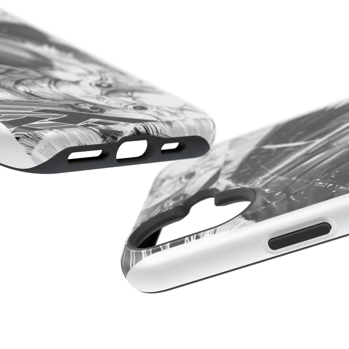 one punch Manga Panel Phone Case | Magnetic Impact-Resistant Case