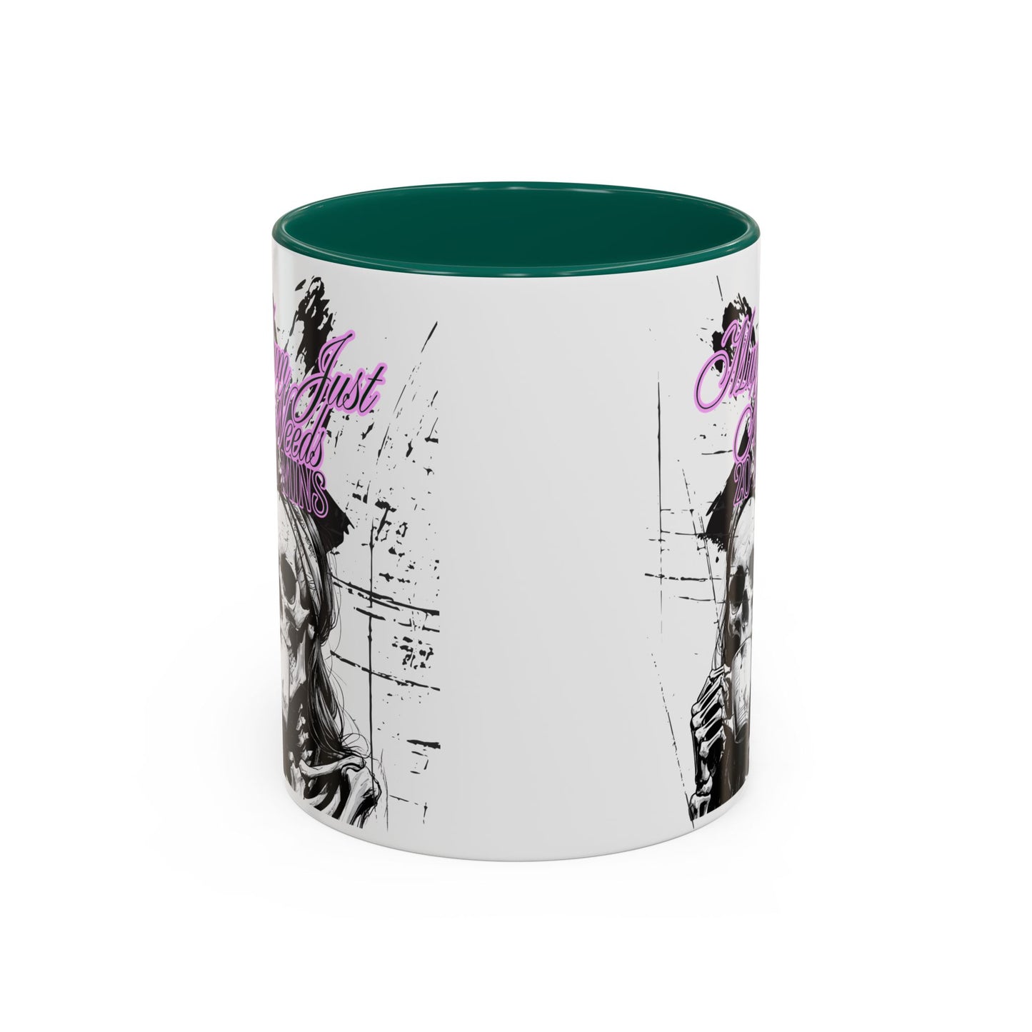 Mum Just Needs 20 min | Perfect for Coffee Lovers, Halloween Decor,