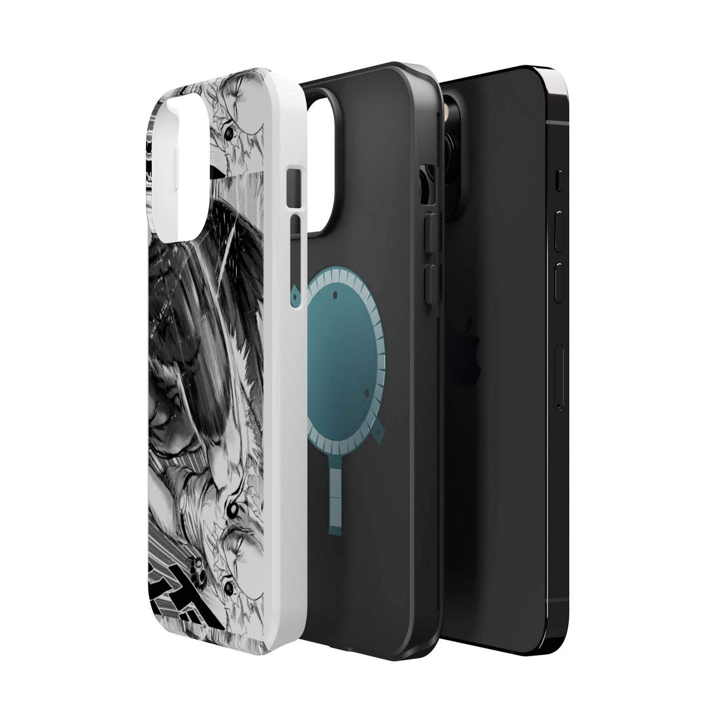 one punch Manga Panel Phone Case | Magnetic Impact-Resistant Case