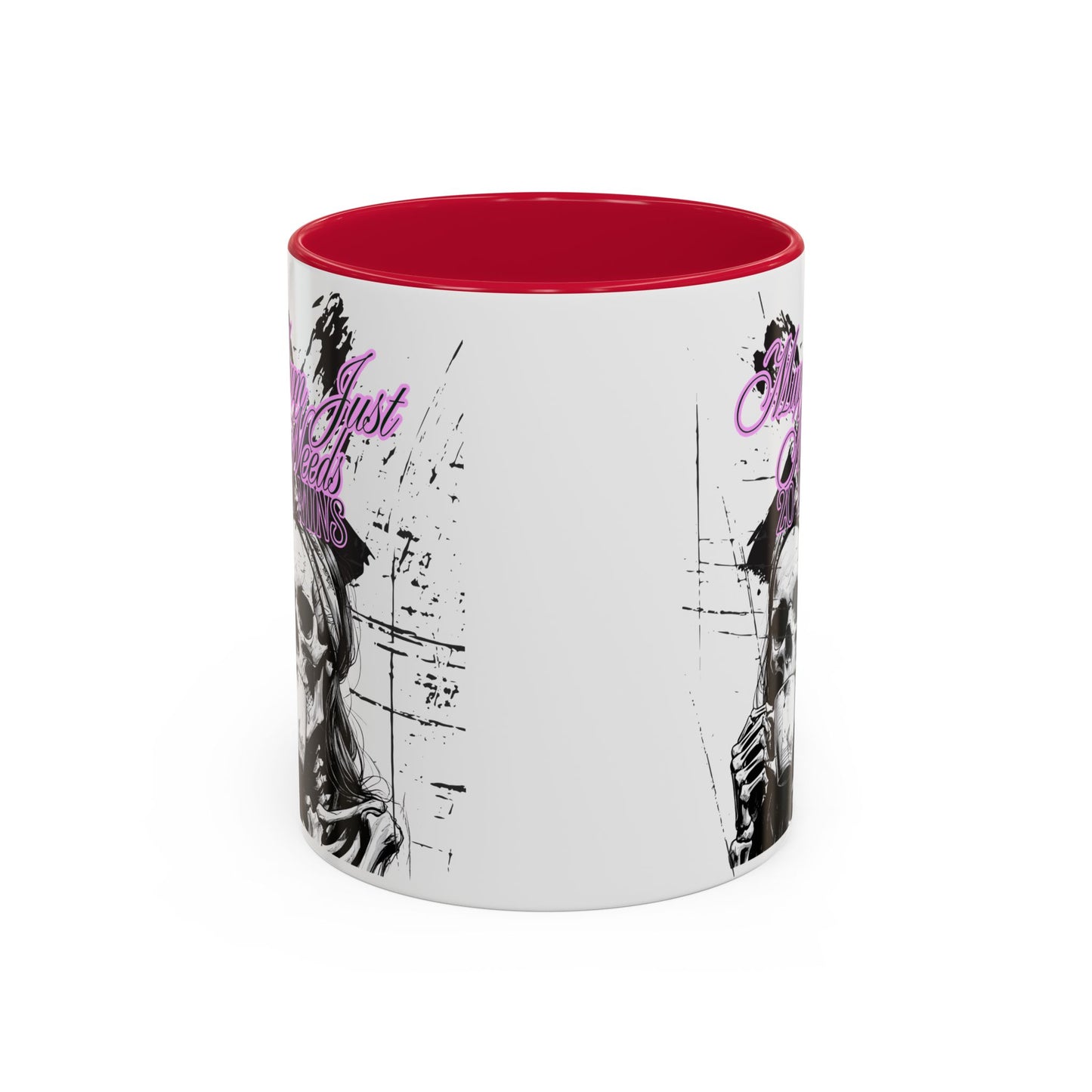 Mum Just Needs 20 min | Perfect for Coffee Lovers, Halloween Decor,