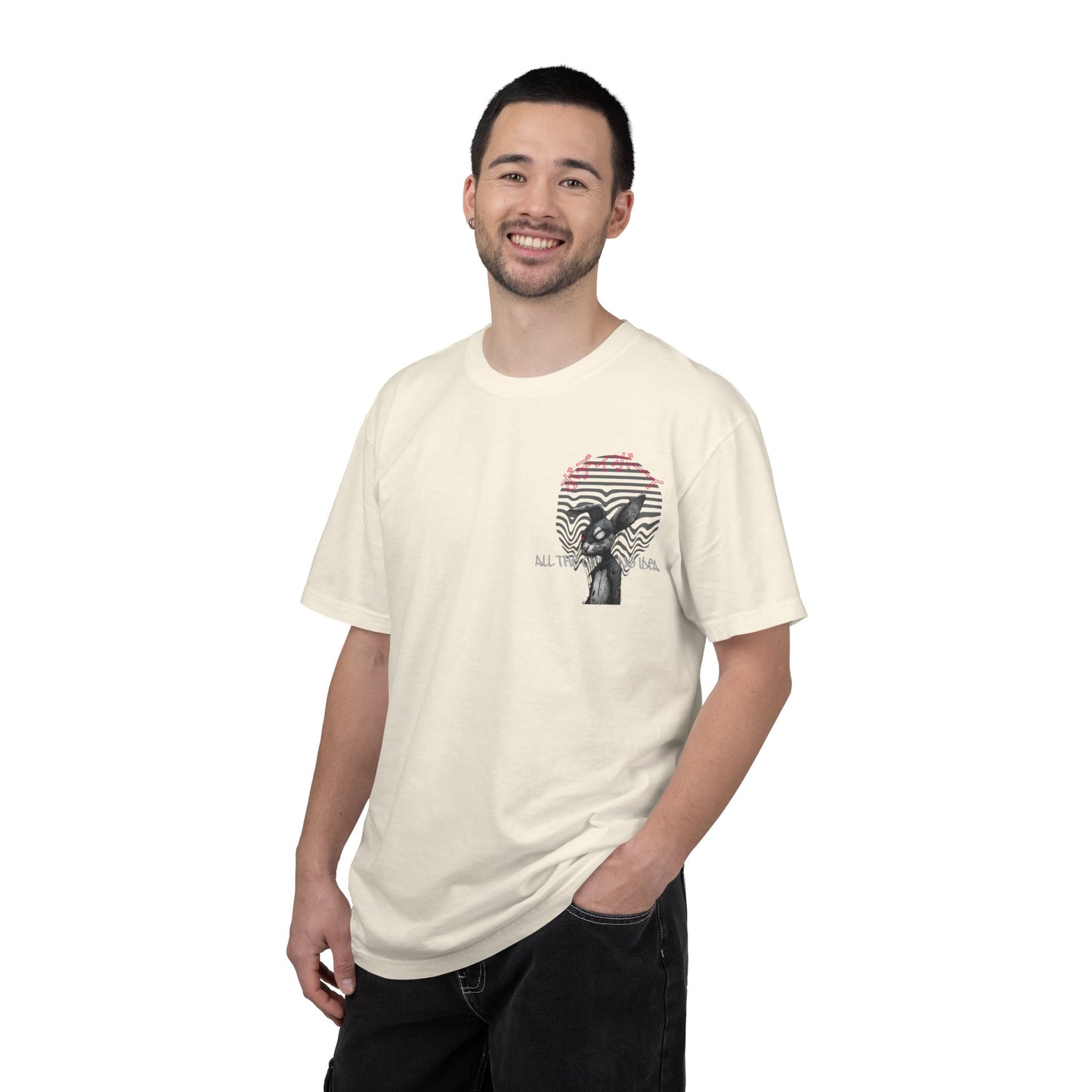 Vintage-Inspired Unisex T-shirt with Unique Graphics, Casual Wear, Graphic Tee, Gift for Him/Her, Festival Clothing, Trendy Outfits