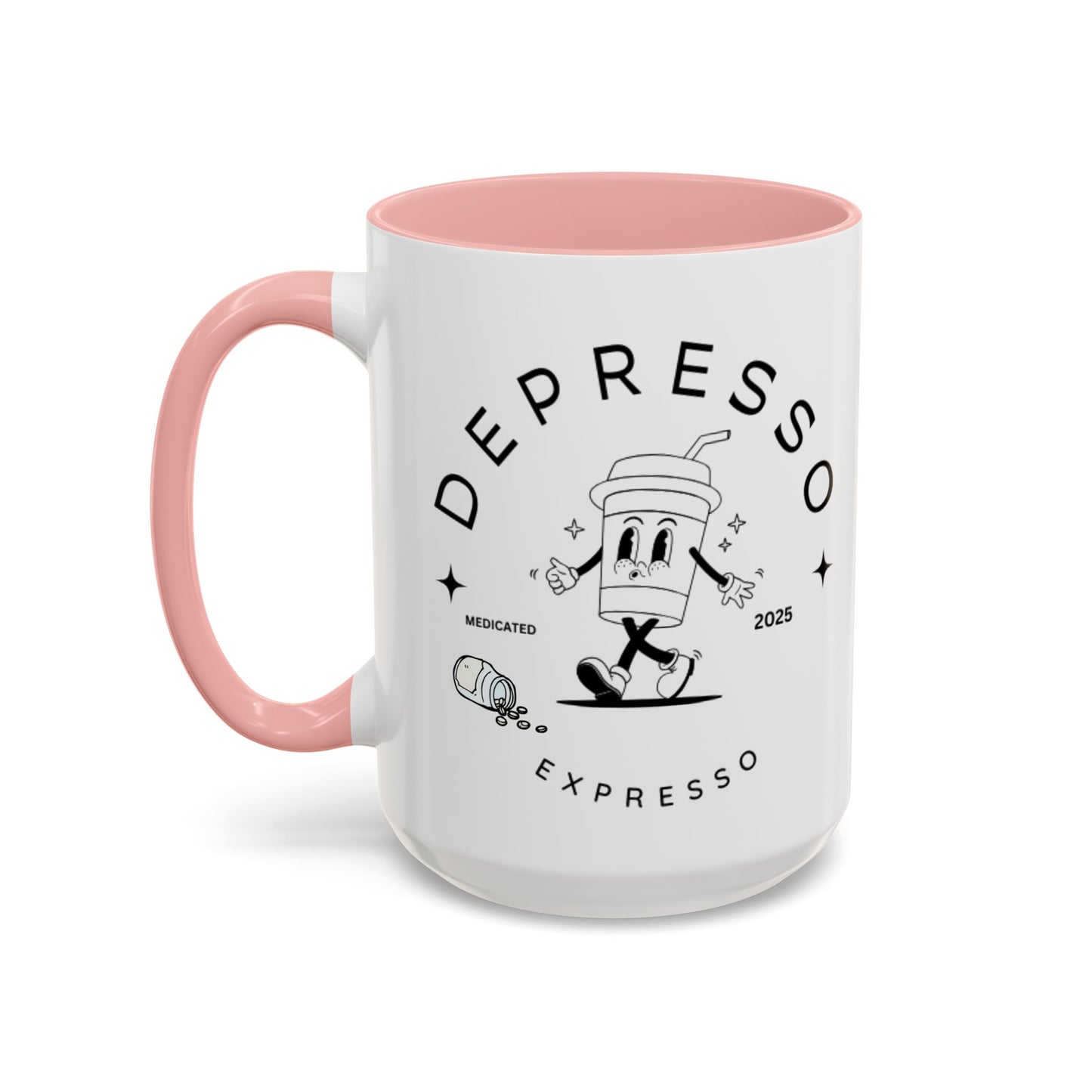 Coffee Mug, Funny Espresso Mug, Gift for Coffee Lovers,