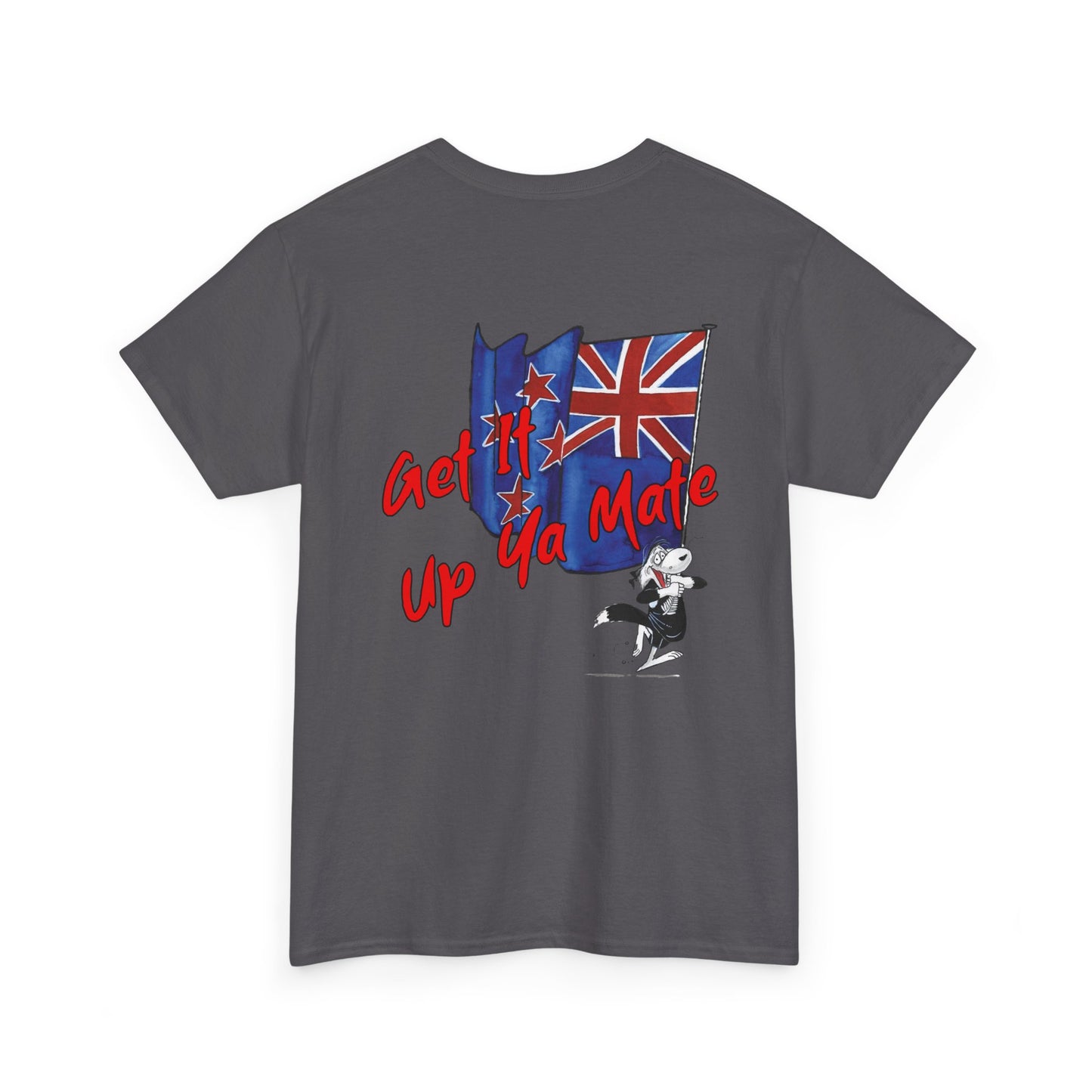 Get It Up Ya Mate T‑Shirt – Retro Aussie Flag Graphic Tee