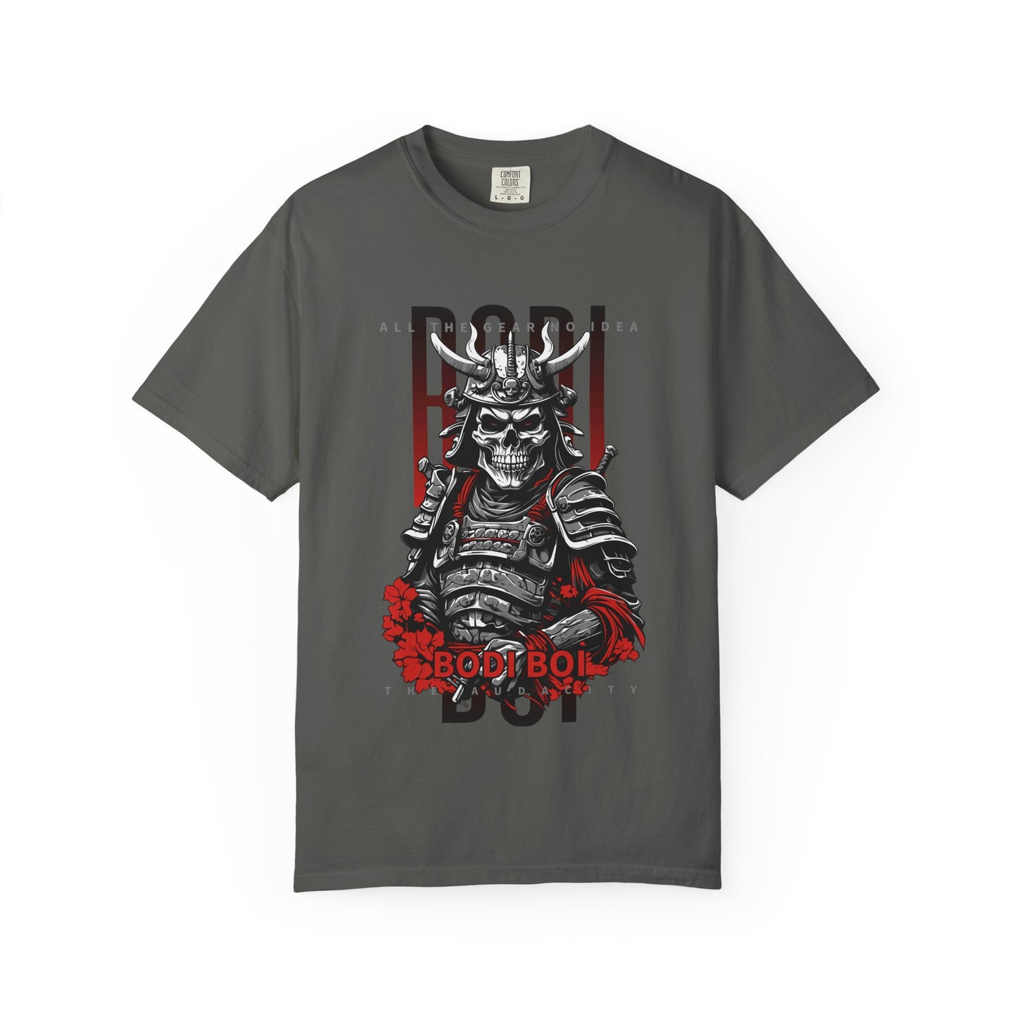 Samurai Graphic T-Shirt - Unisex Tee for Anime Lovers, Cool Gift for Birthdays, Unique Style for Everyday Wear, Graphic Tee