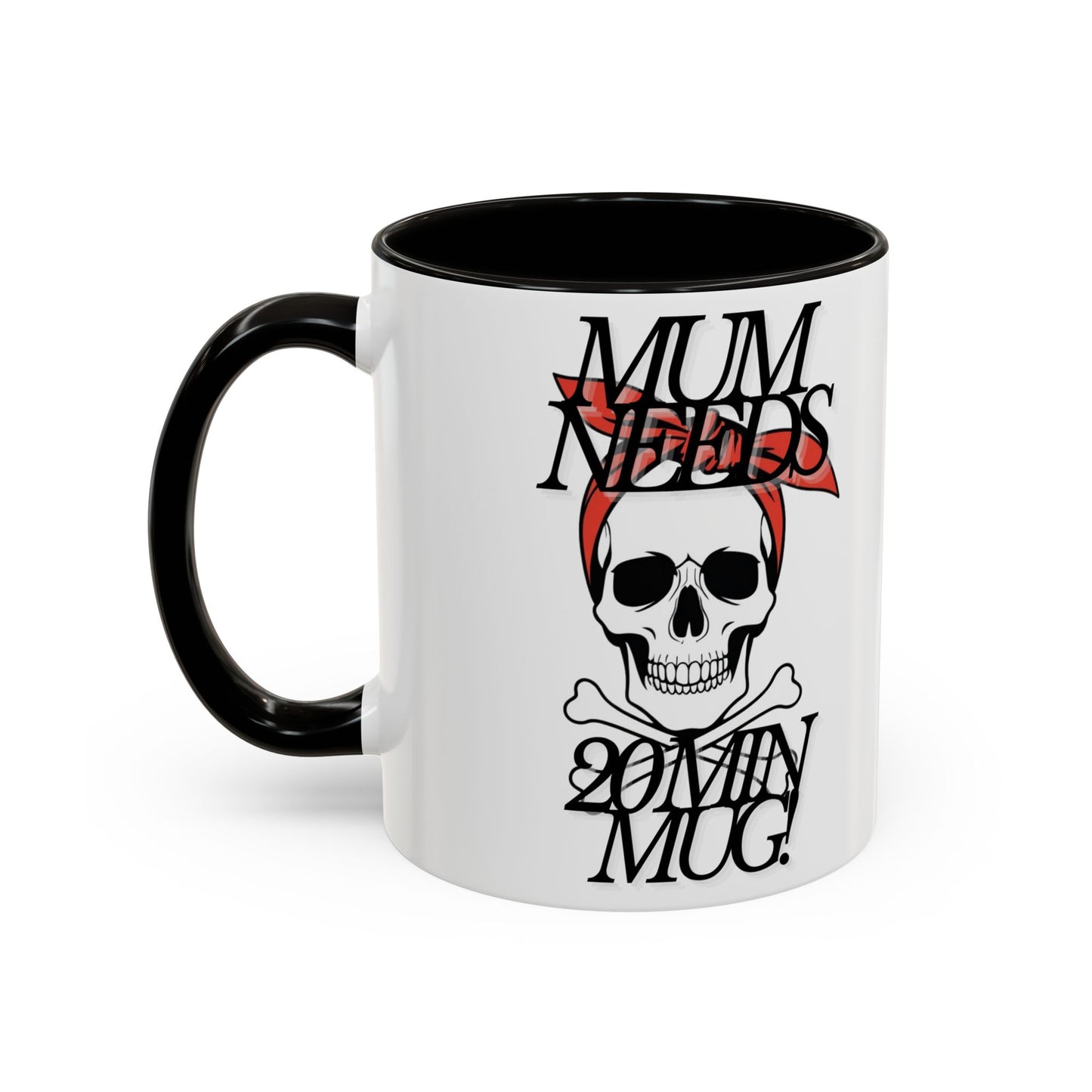 Pirate-Themed Coffee Mug, Fun Gift for Moms, 11oz and 15oz Sizes,