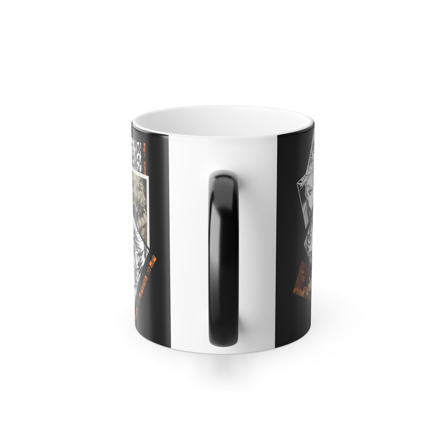 Gachiakuta Color Morphing Mug: Unique Color-Change Coffee Cup