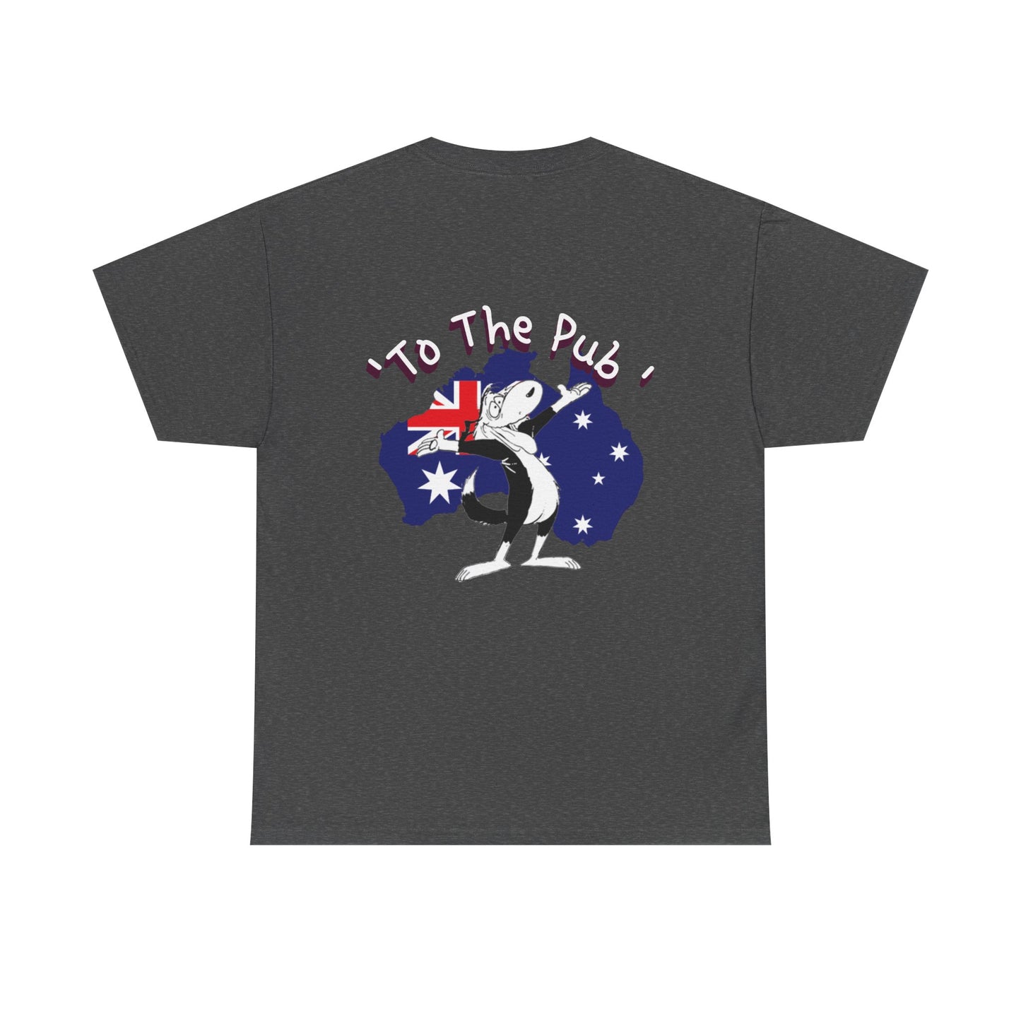 Aussie Kangaroo Flag T‑Shirt — 'To The Roos' Australia Pride Tee