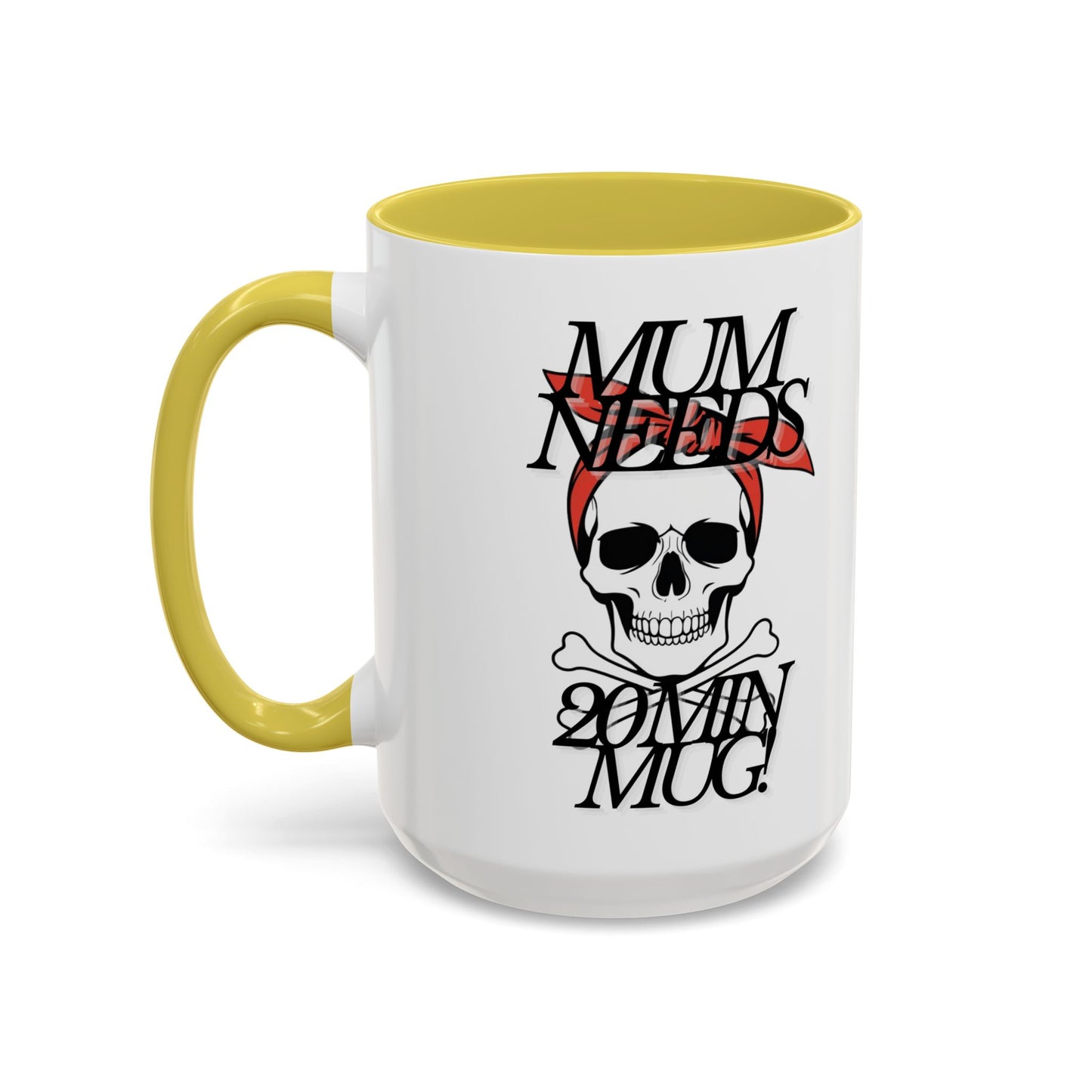 Pirate-Themed Coffee Mug, Fun Gift for Moms, 11oz and 15oz Sizes,