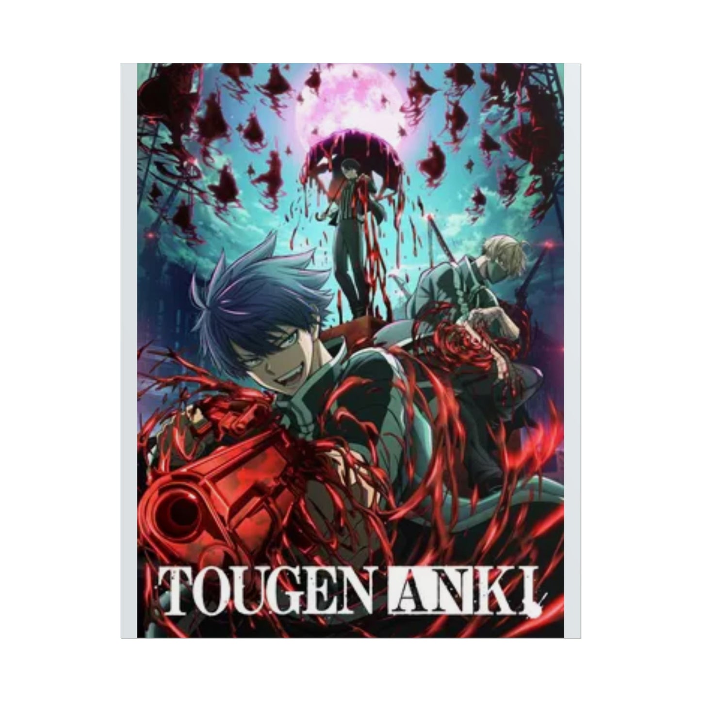 Tougen Anki anime character poster | Rolled Poster