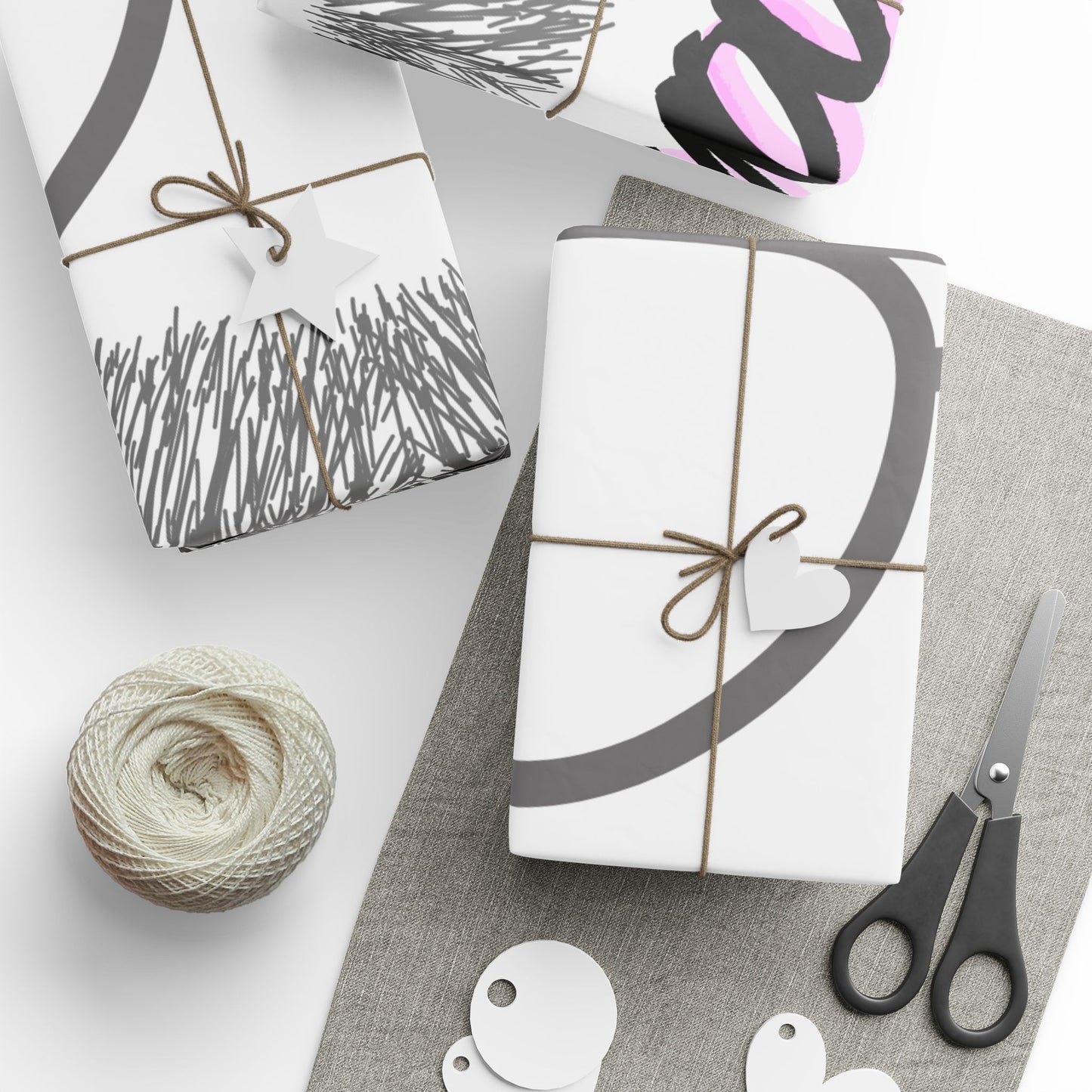 Fun Birthday Wrapping Paper Roll, Birthday Gift Wrap, Do It Lady Wrapping, Party Supplies, Celebration Wrapping Paper, Gift Wrapping Ideas