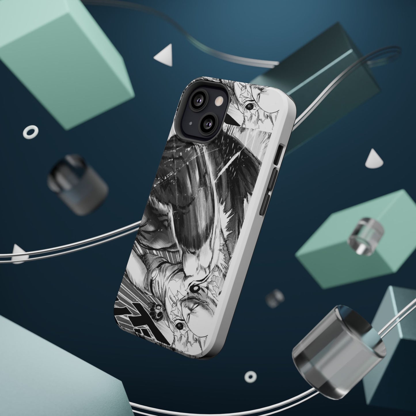 one punch Manga Panel Phone Case | Magnetic Impact-Resistant Case