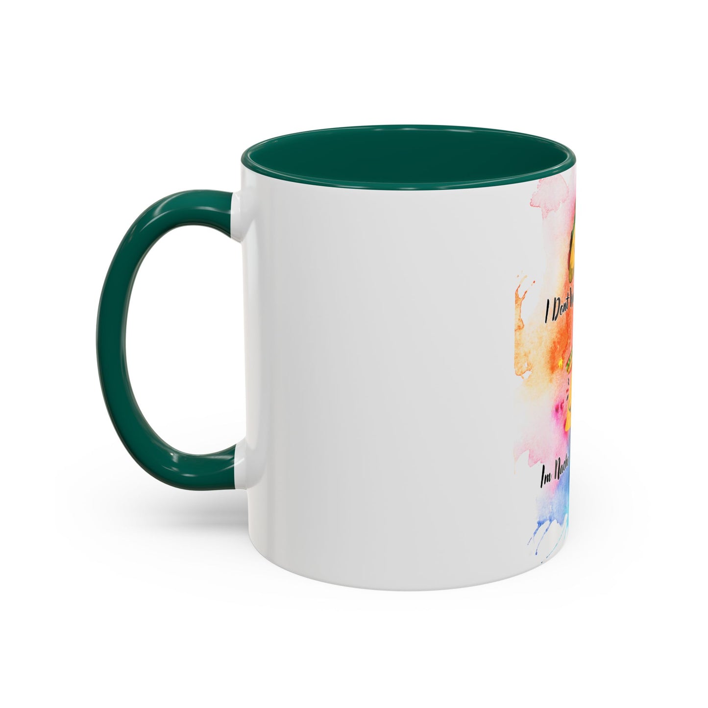 Colorful Mugs - Nacho Friend Fun Coffee Cup for Taco Lovers,