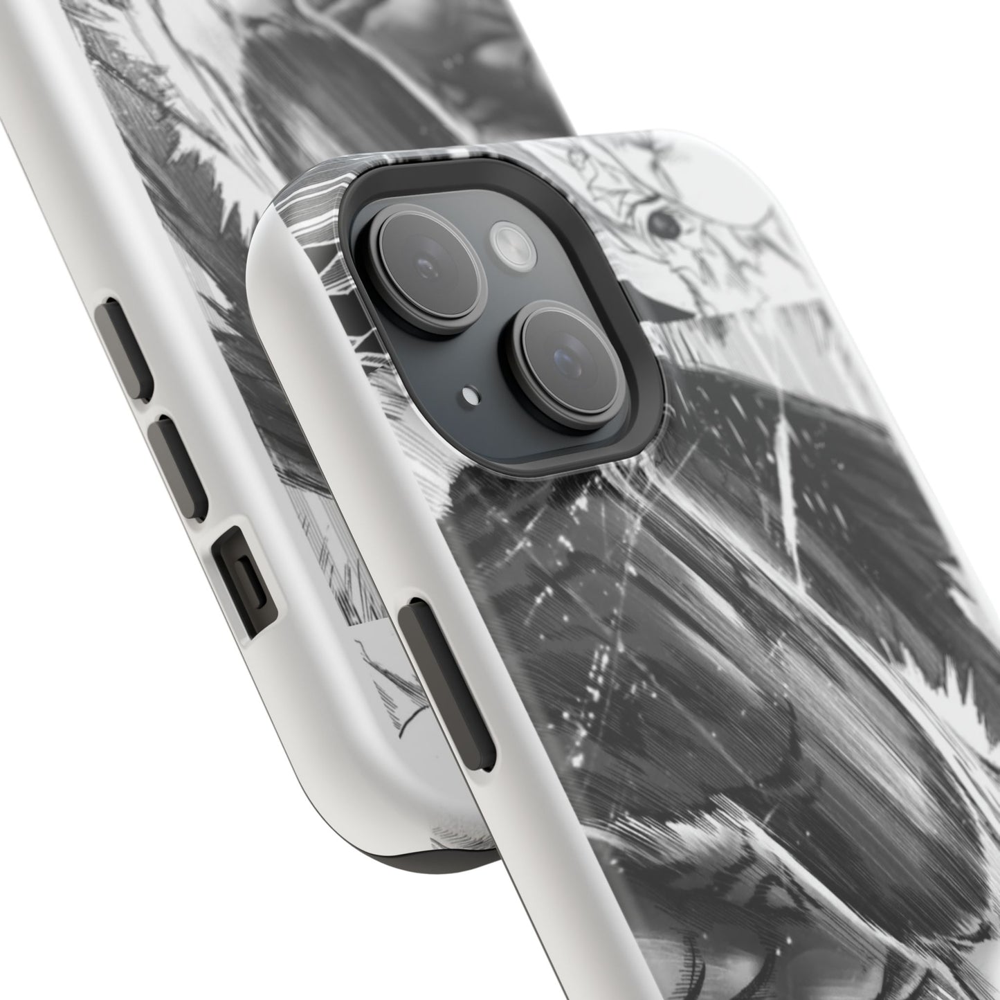 one punch Manga Panel Phone Case | Magnetic Impact-Resistant Case