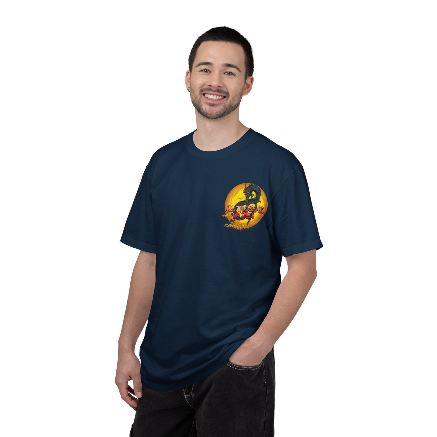 Eye-Catching Graphic T-Shirt for Bold Statements, Unisex Casual Wear, Streetwear, Gift for Friends, Unique Style