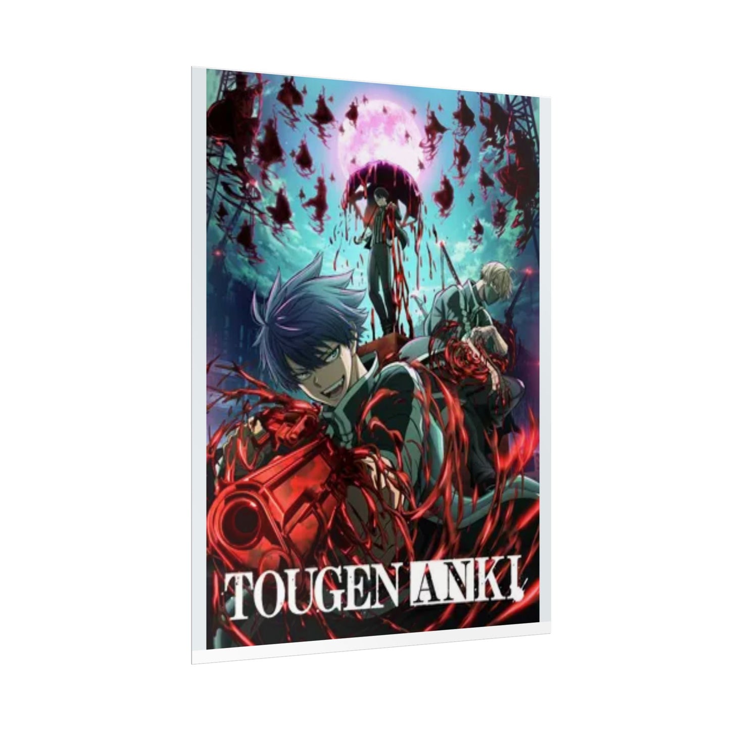 Tougen Anki anime character poster | Rolled Poster