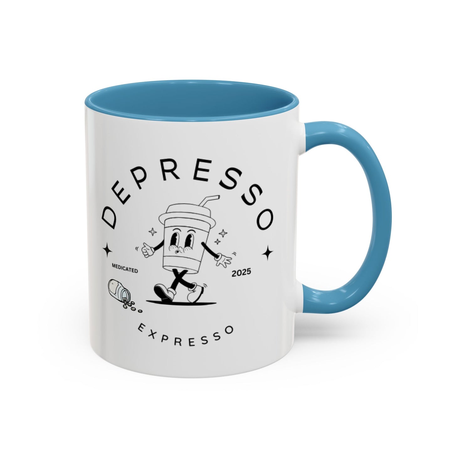 Coffee Mug, Funny Espresso Mug, Gift for Coffee Lovers,