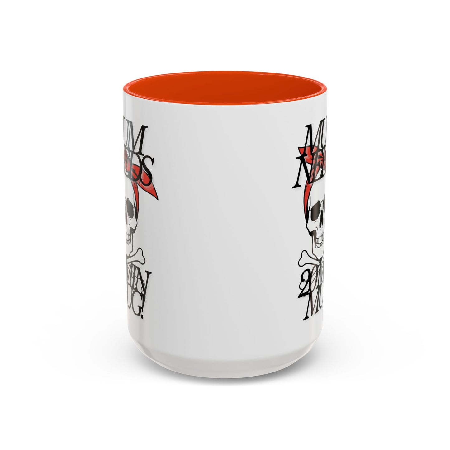 Pirate-Themed Coffee Mug, Fun Gift for Moms, 11oz and 15oz Sizes,