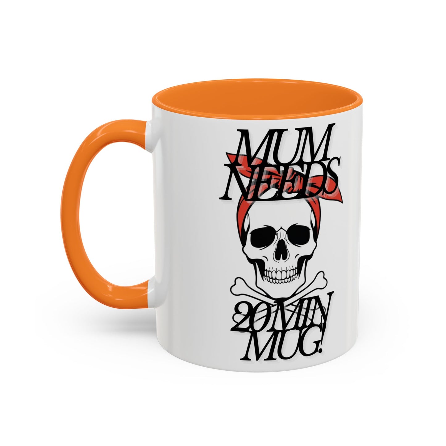 Pirate-Themed Coffee Mug, Fun Gift for Moms, 11oz and 15oz Sizes,